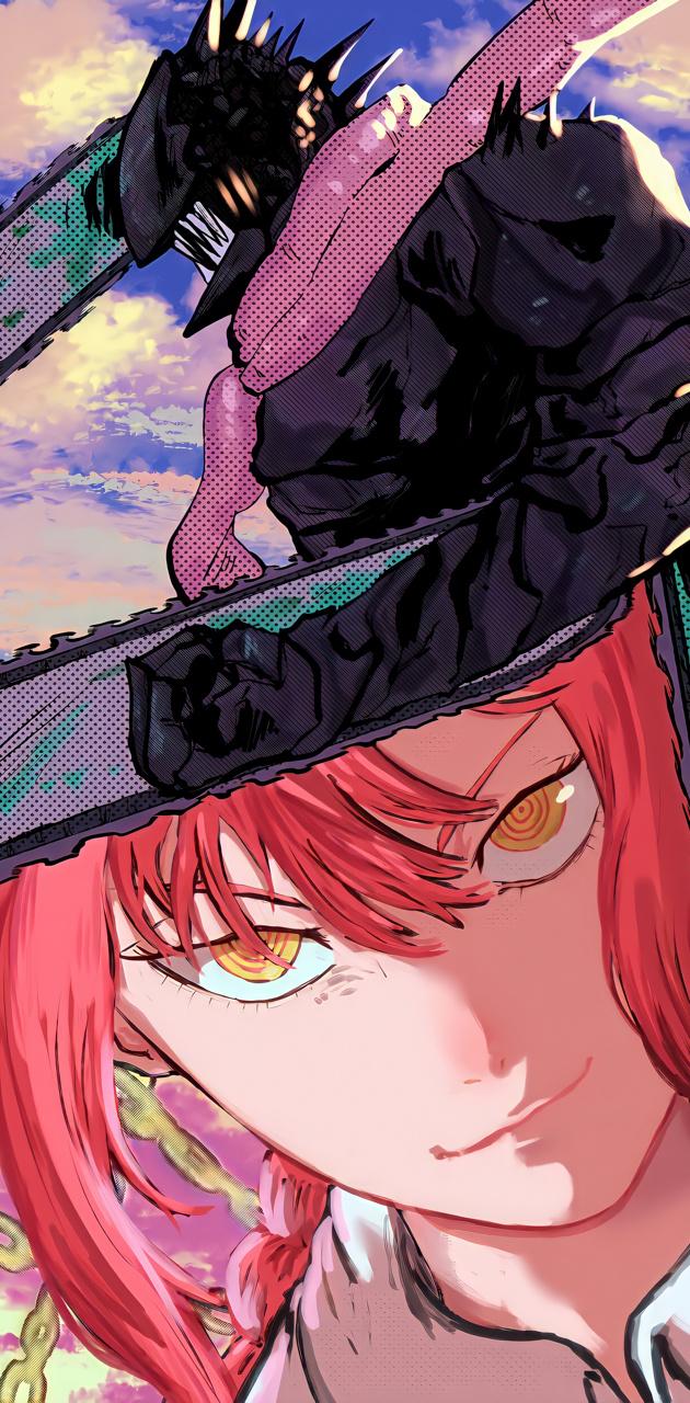 Chainsaw Man iphone Wallpaper