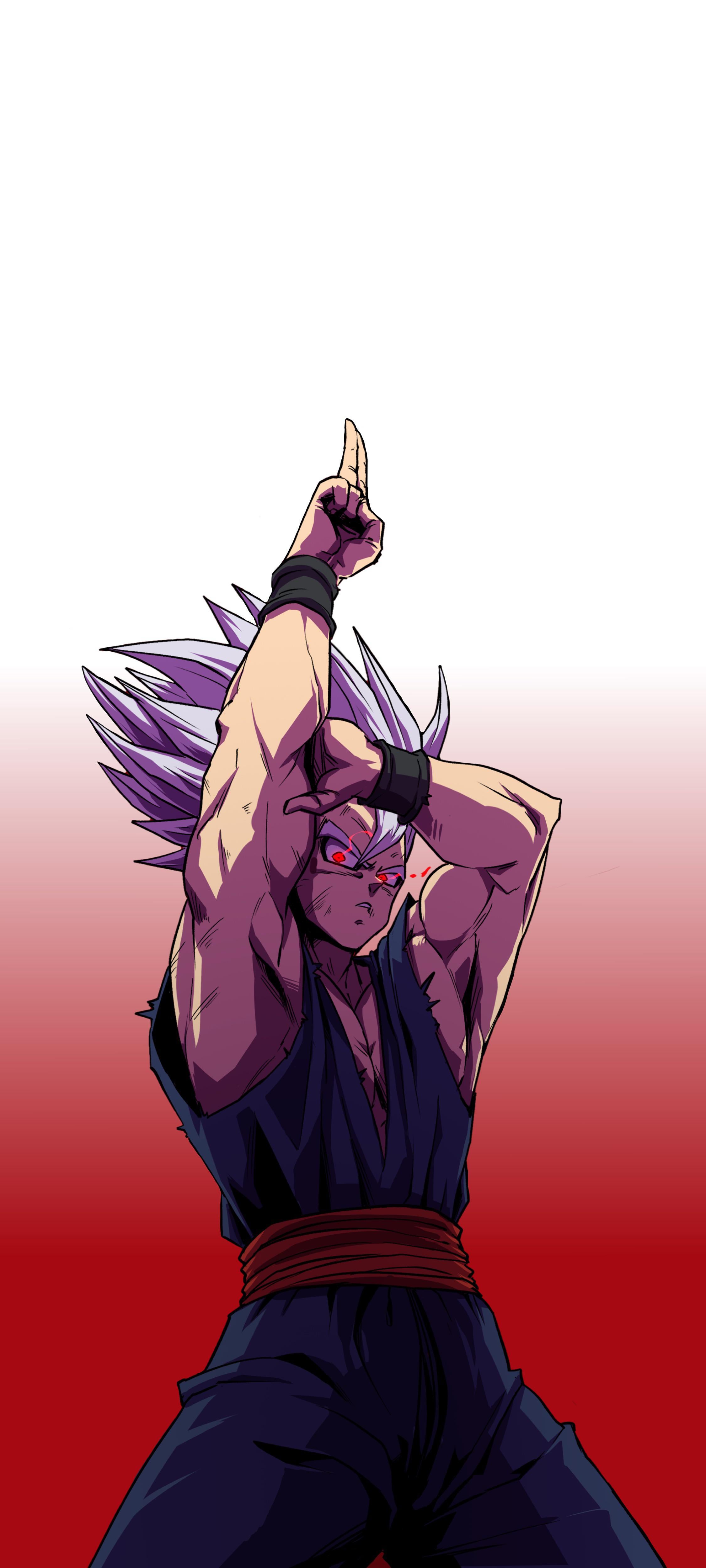 Gohan Beast, Dragon Ball, DEPTH EFFECT optimized, phone wallpaper [2250x5000] [20:9]