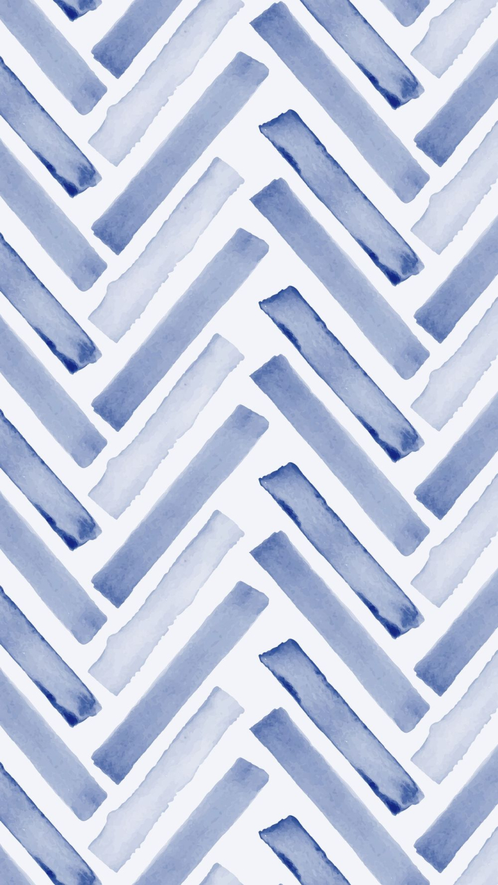 Free: Aesthetic indigo watercolor phone wallpaper