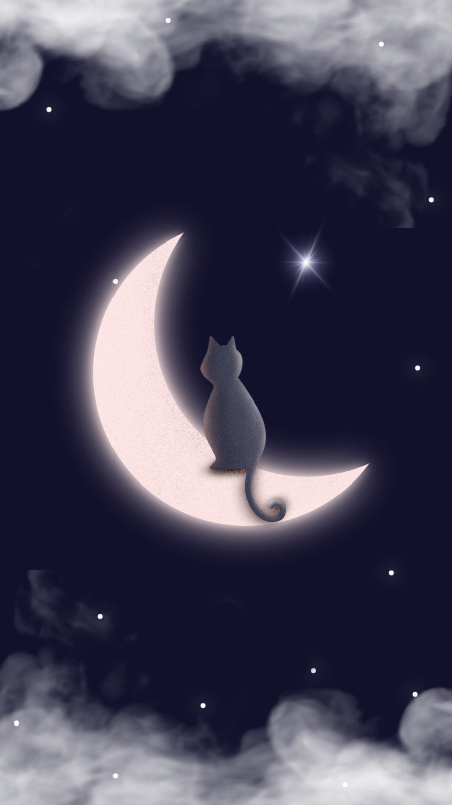 customizable moon wallpaper