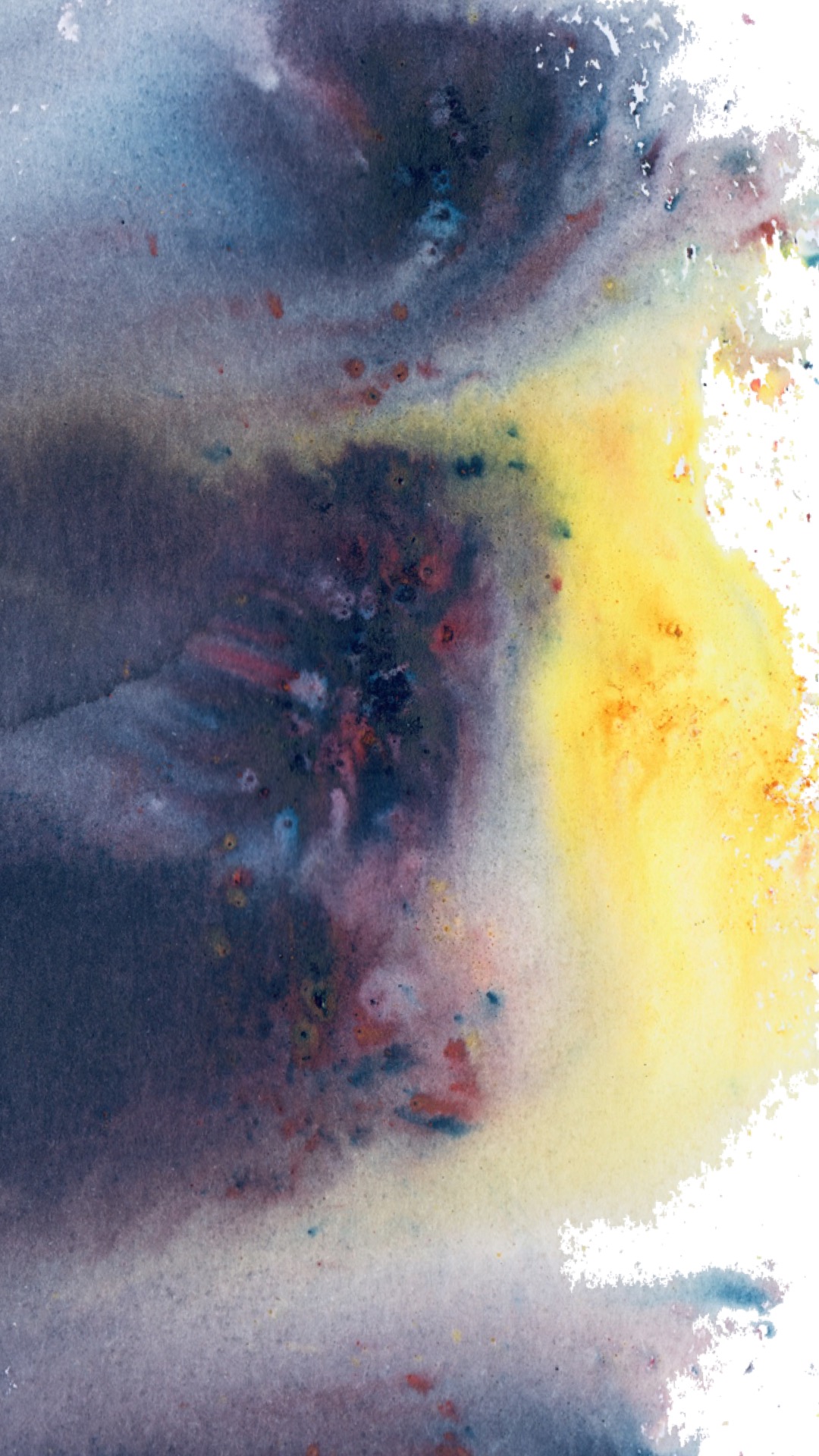 Freebie Watercolor Wednesday: Phone Wallpaper