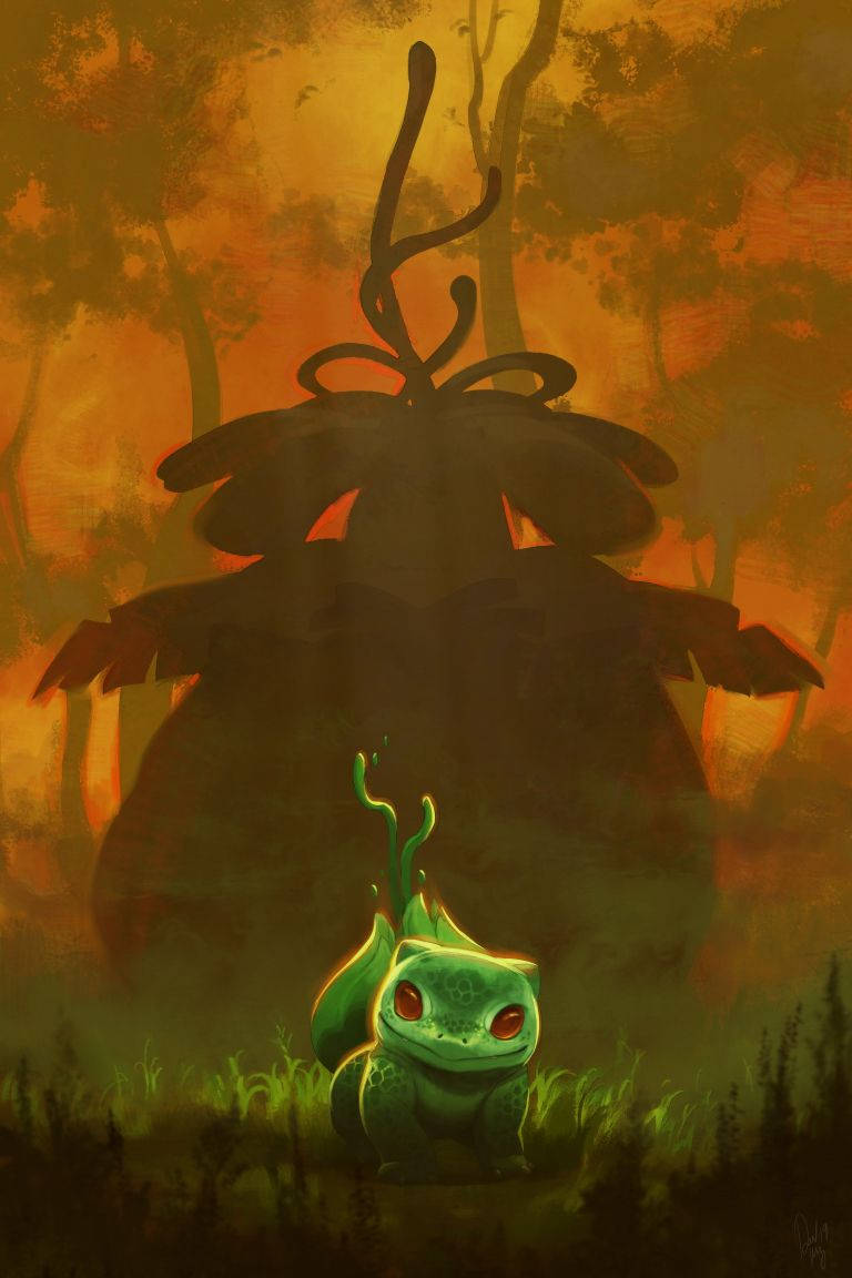 Download Pokemon HD Bulbasaur Wallpaper