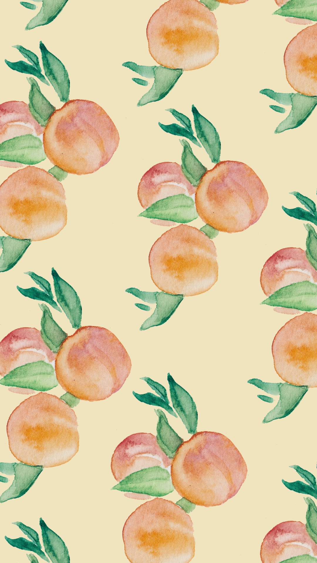 Freebie Watercolor Wednesday: Phone Wallpaper