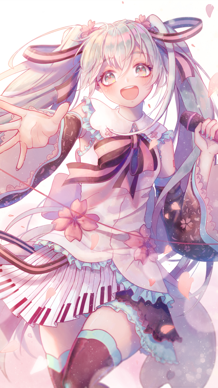 Anime Vocaloid Phone Wallpaper