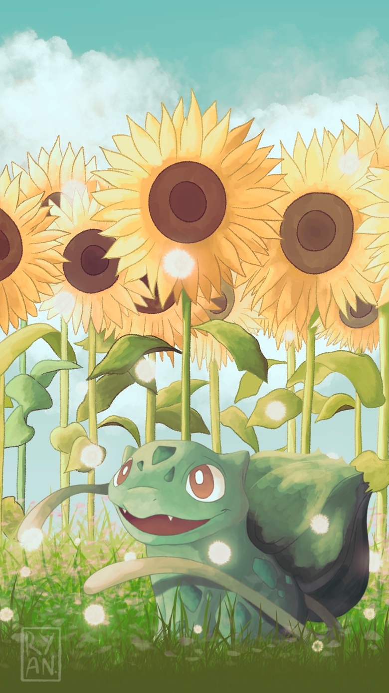 Bulbasaur Phone Wallpaper By Ryan's Ko Fi Shop Fi ❤️ Where Creators Get Support From Fans Through Donations, Memberships, Shop Sales And More! The Original 'Buy Me A Coffee' Page