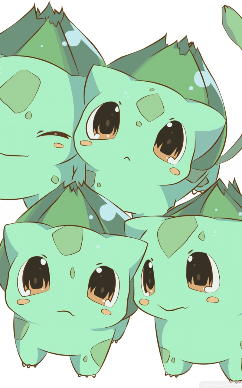 Anime Pokémon Phone Wallpaper