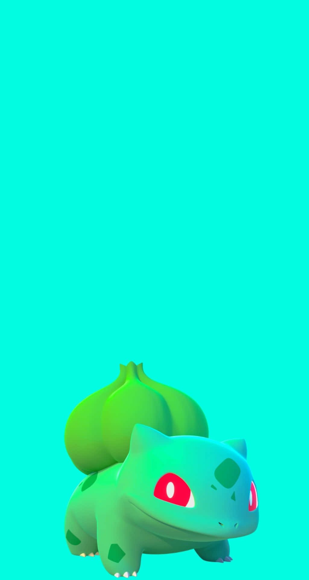 Download Teal Bulbasaur Pokemon Aesthetic Wallpaper