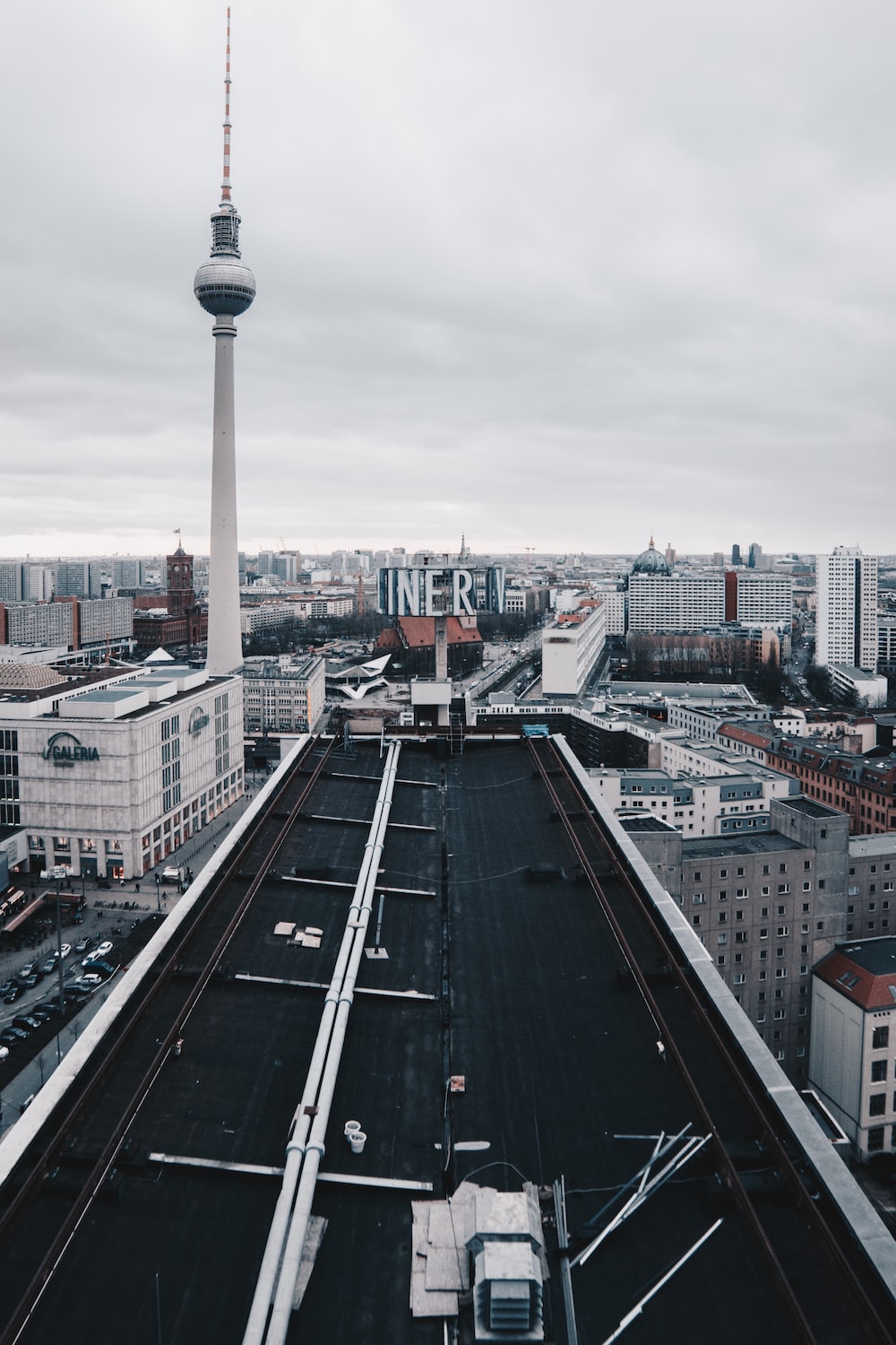 Berlin Tv Tower Picture. Download Free Image