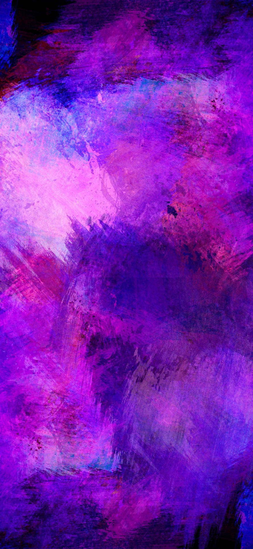 Download iPhone 13 Pro Max Paint Strokes Wallpaper