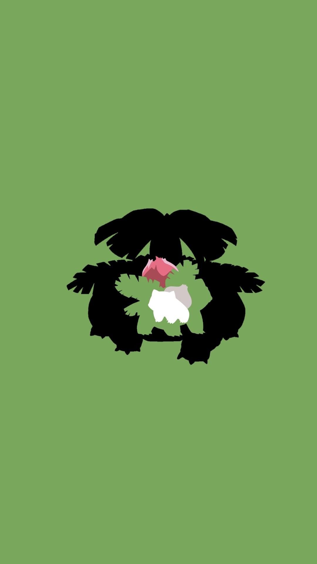 Bulbasaur Evolution Wallpaper [1080×1920]