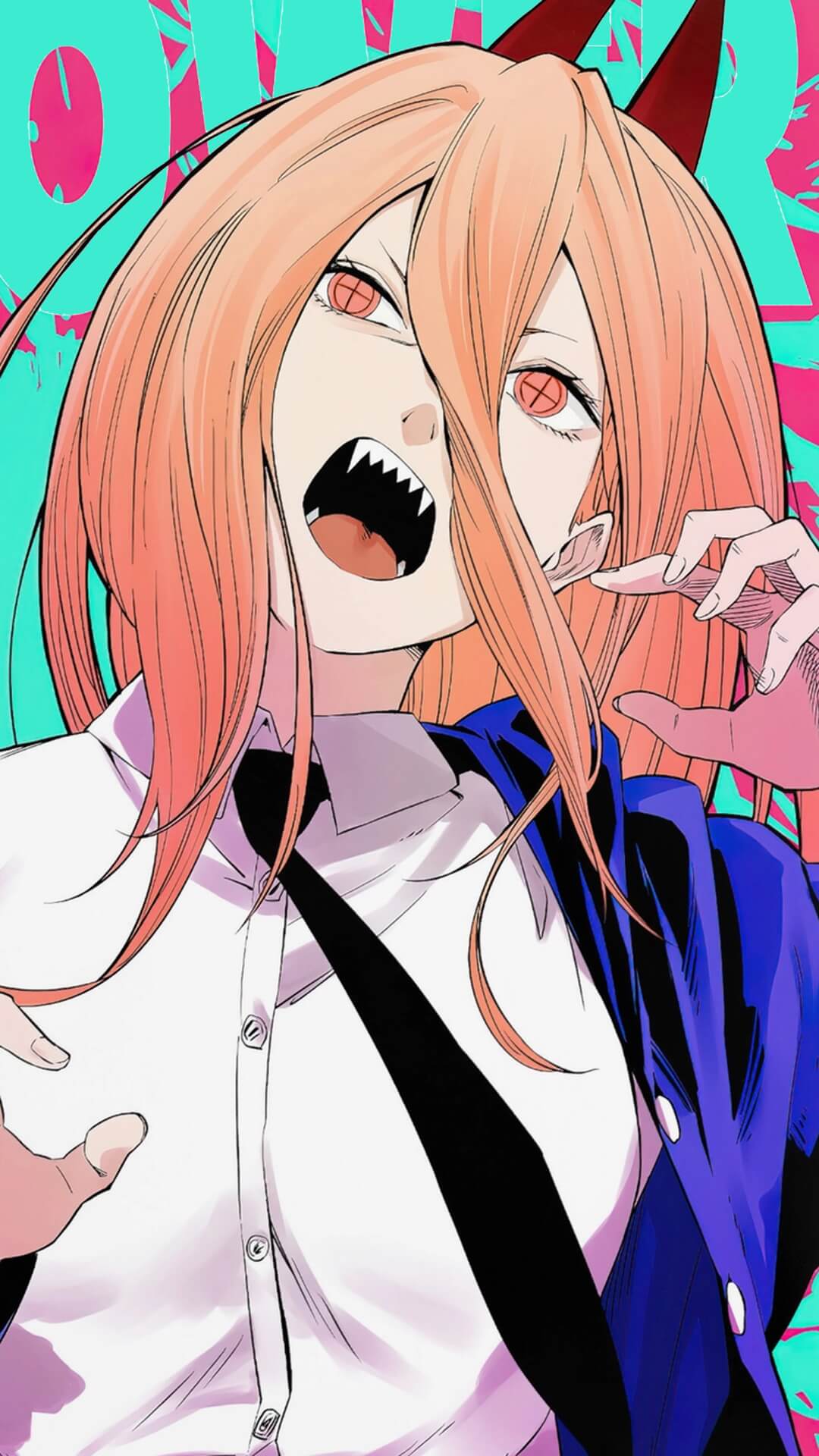 Chainsaw Man Power.iPhone 7 Plus wallpaper 1080×1920