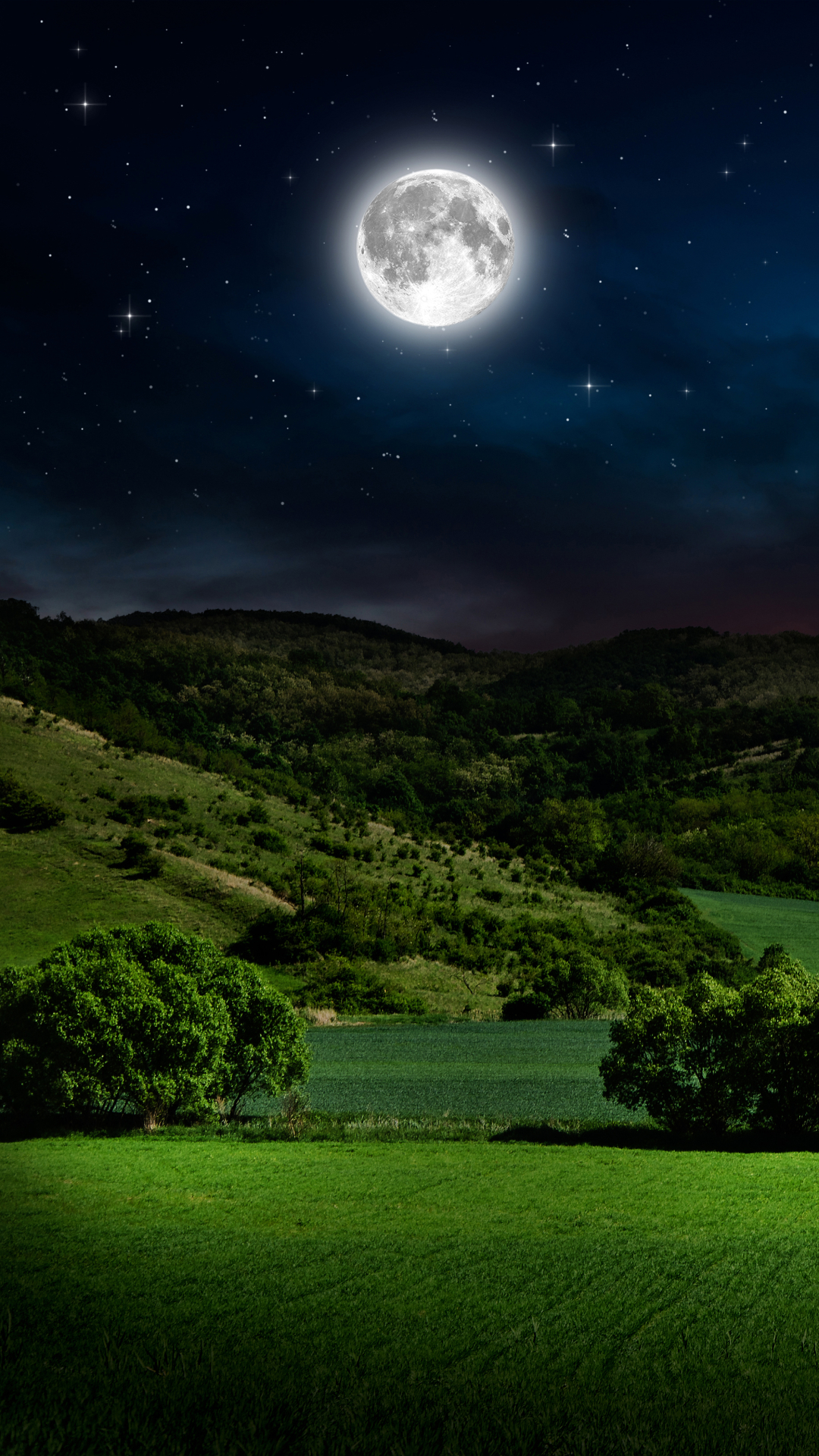 Moon Phone Wallpaper