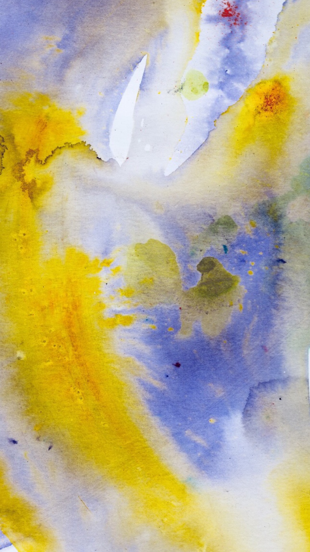 Freebie Watercolor Wednesday: Phone Wallpaper