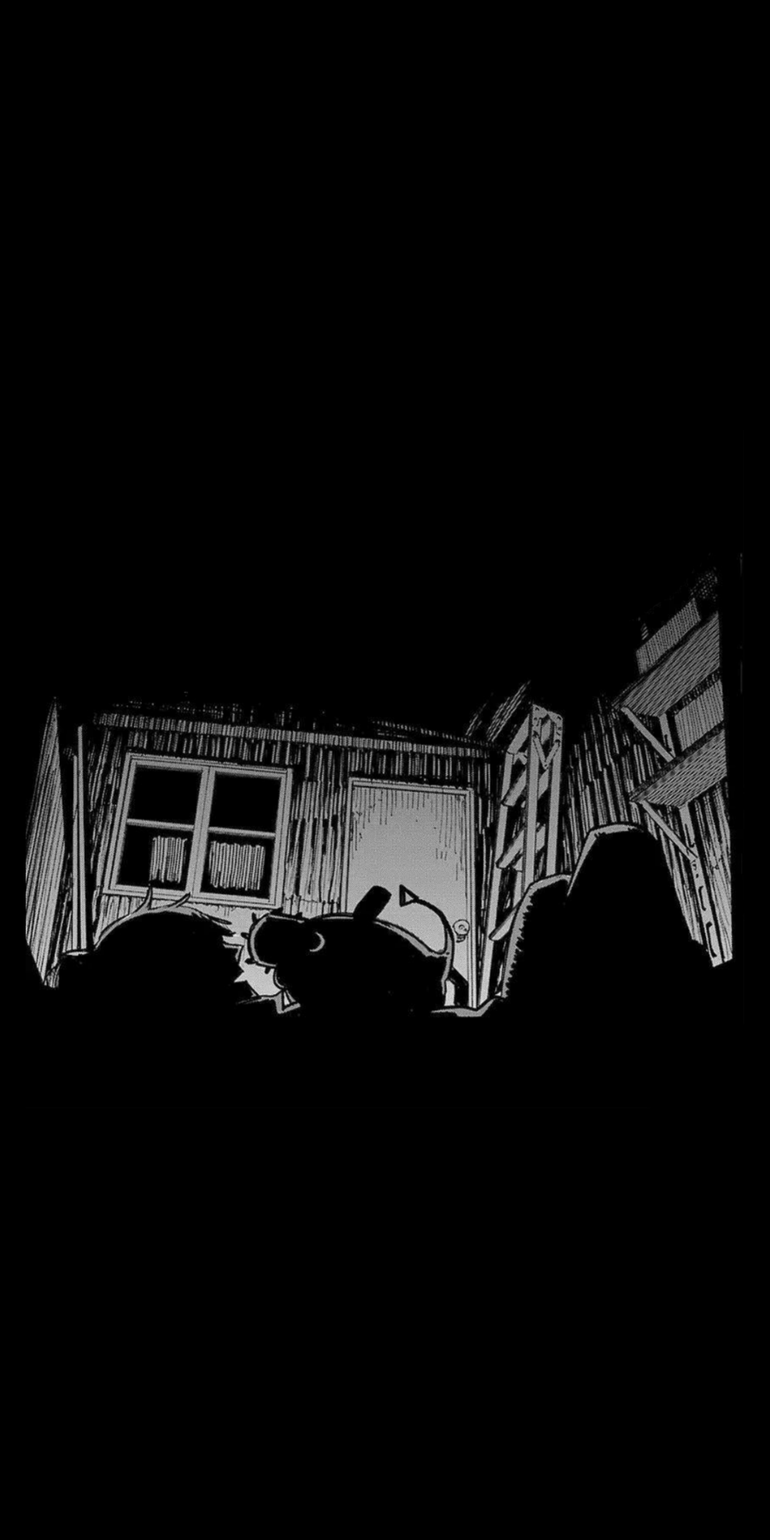 A simple chainsaw man Wallpaper :)