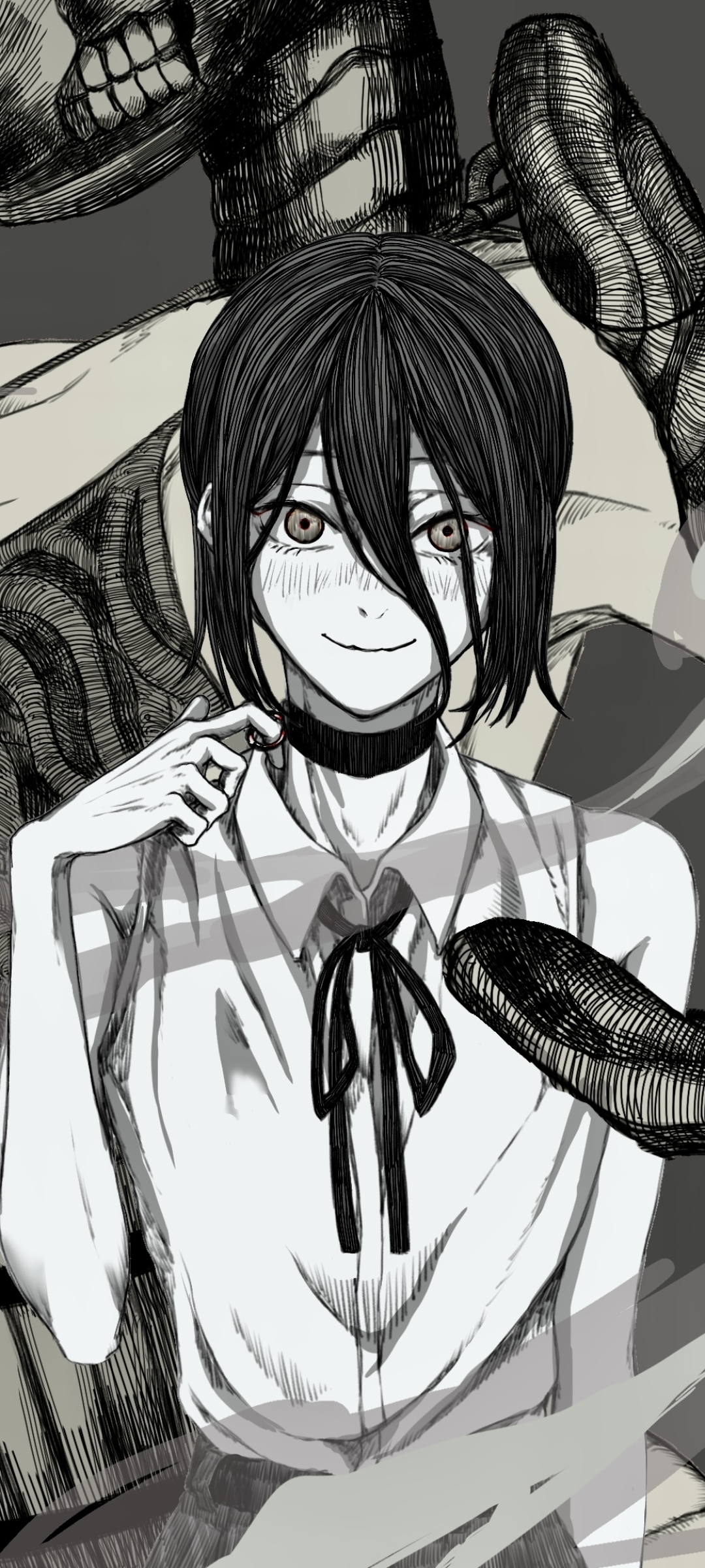 Mobile wallpaper: Anime, Reze (Chainsaw Man), Chainsaw Man, 1408172 download the picture for free