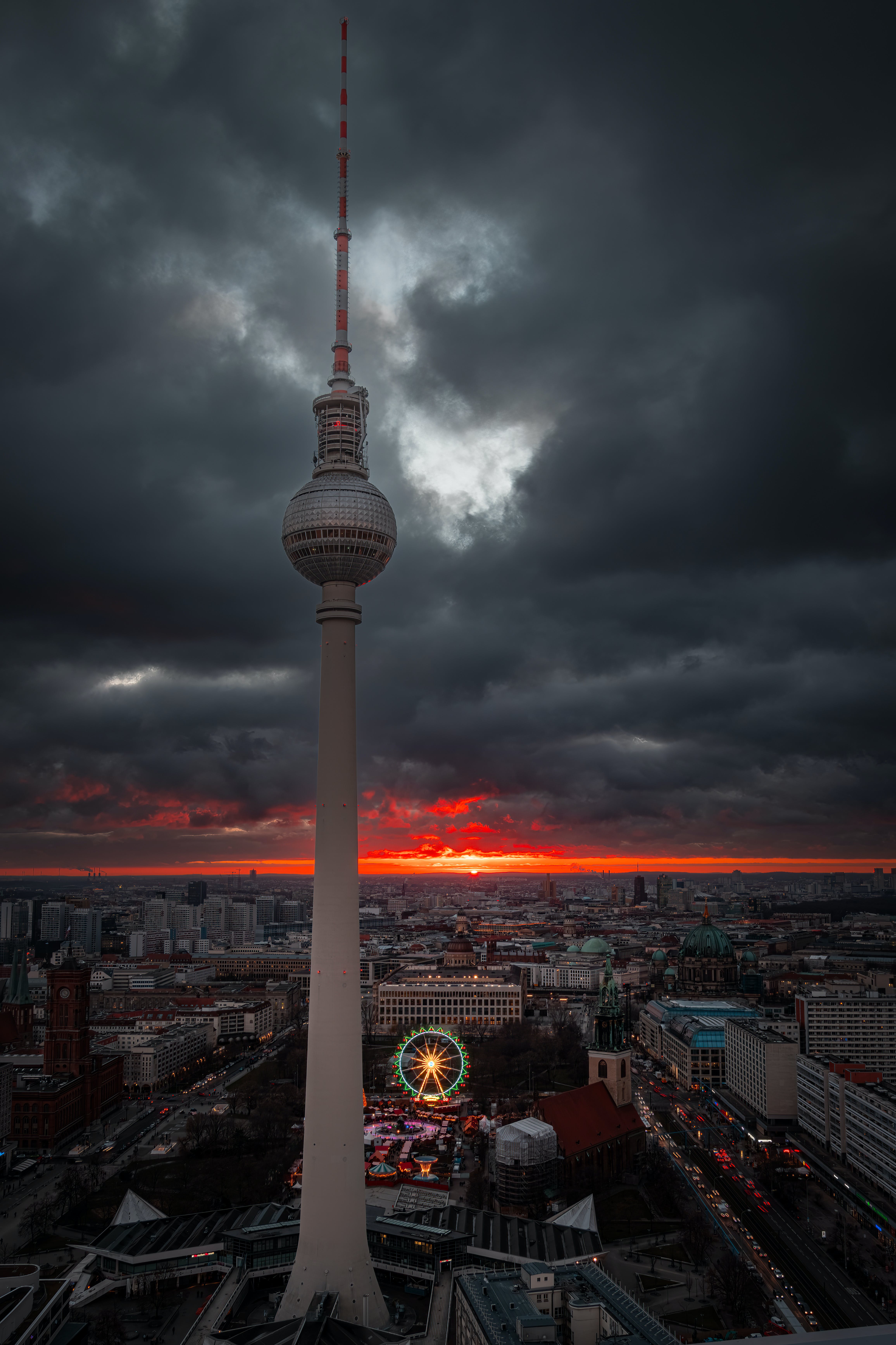 Wooden Church on Stahnsdorf Cemetery in Berlin, Germany · Free