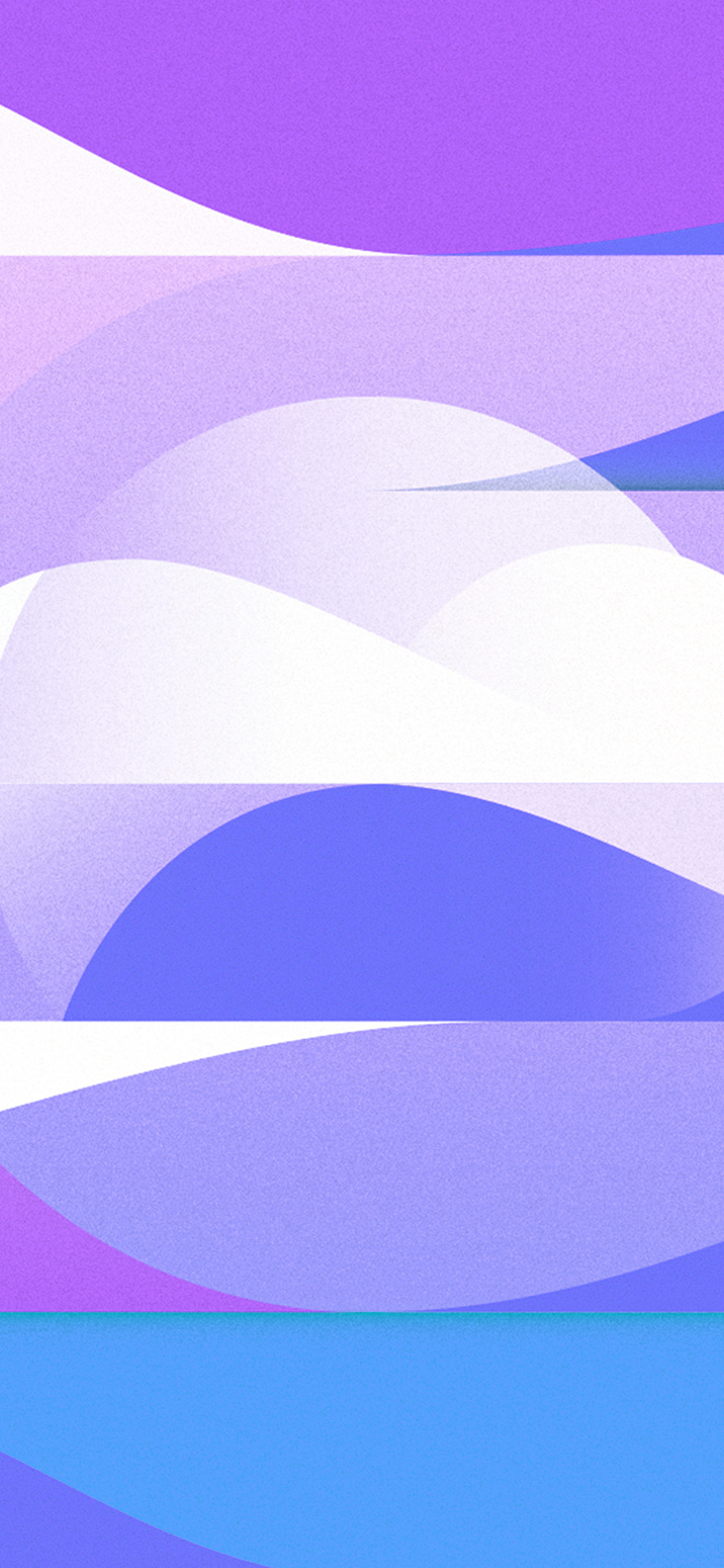 Art Line Abstract Purple Wallpaper