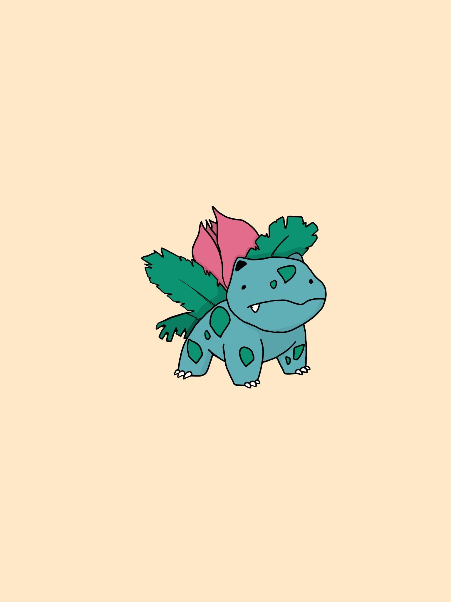 Ivysaur for Phone Wallpaper