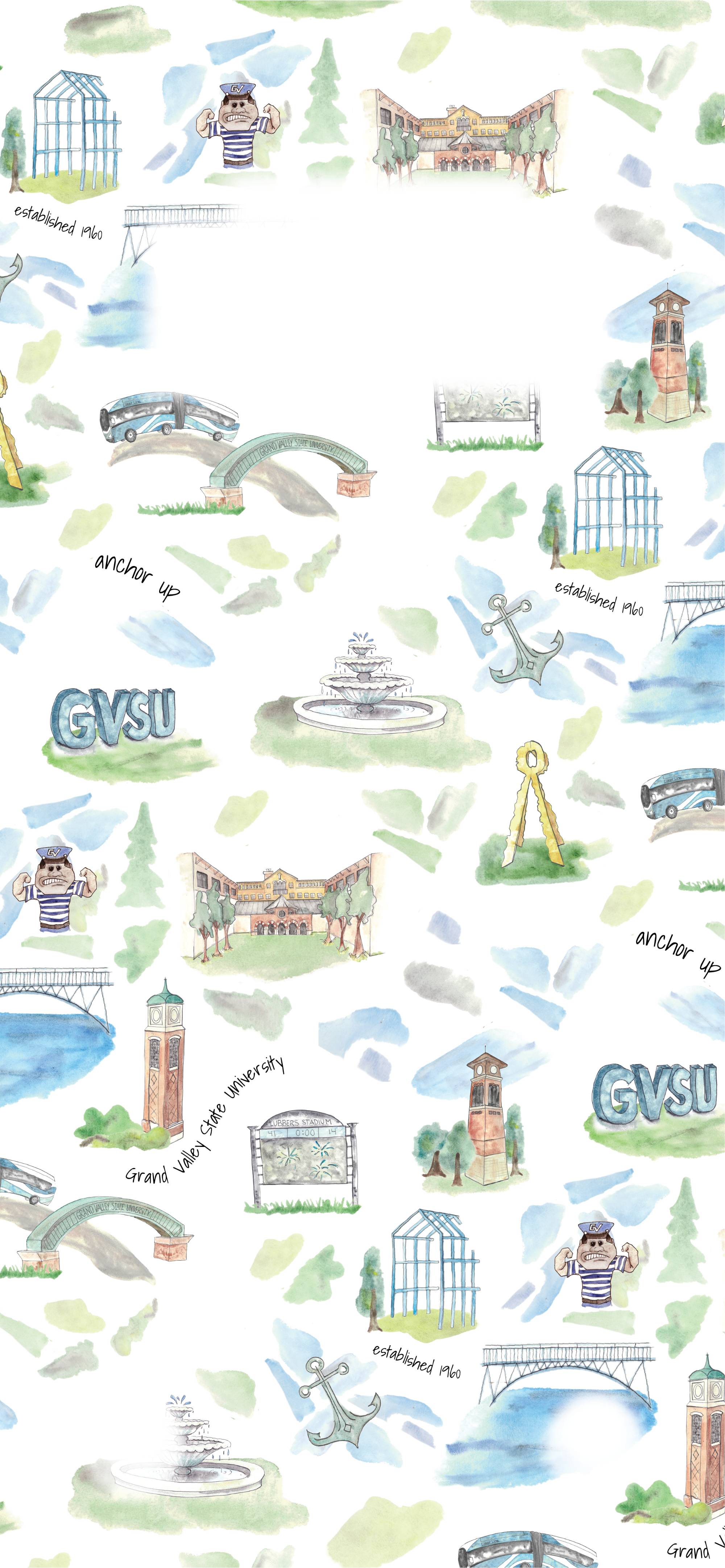 GVSU Wallpaper Valley State University