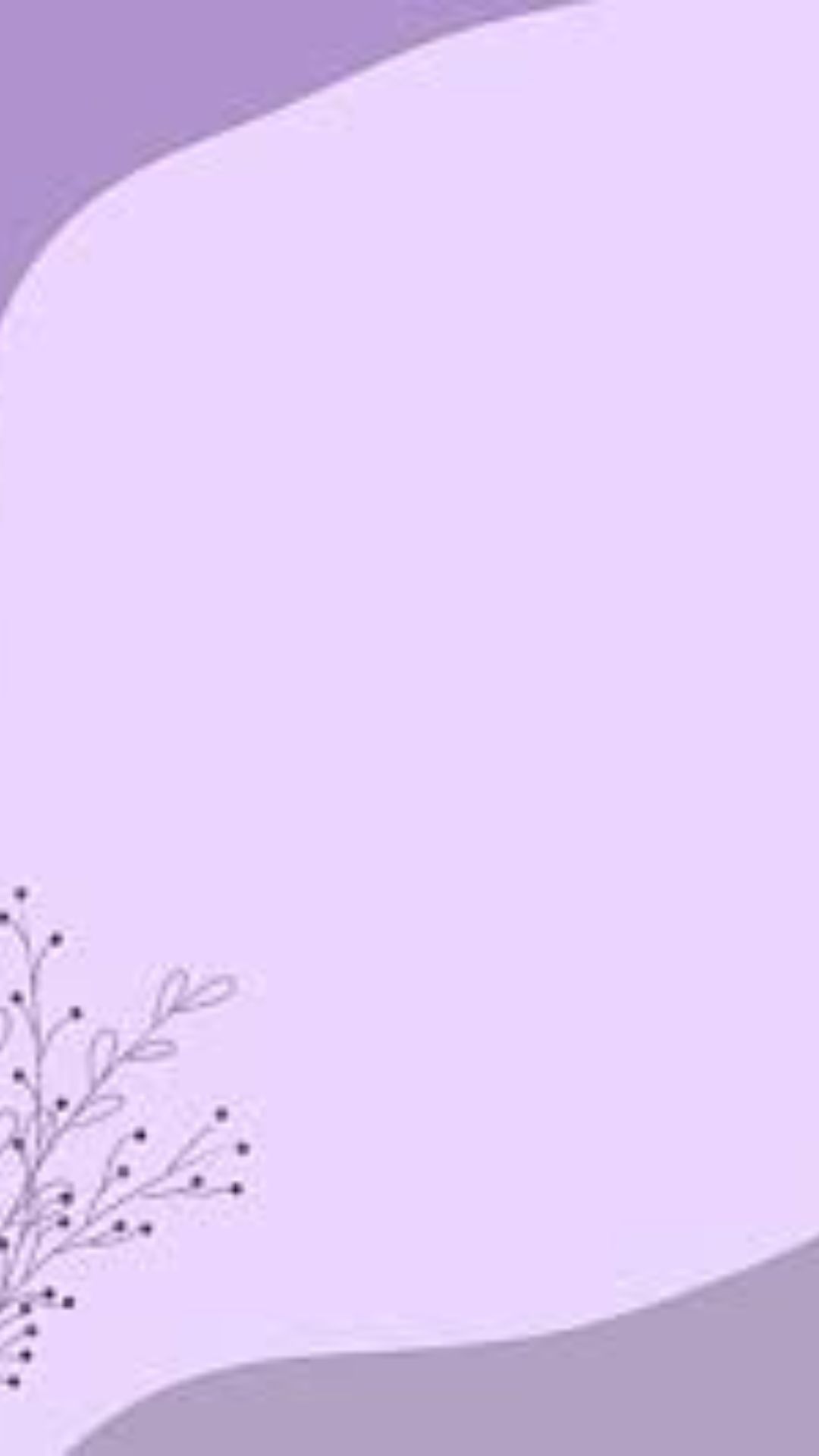 Pastel Purple Wallpaper