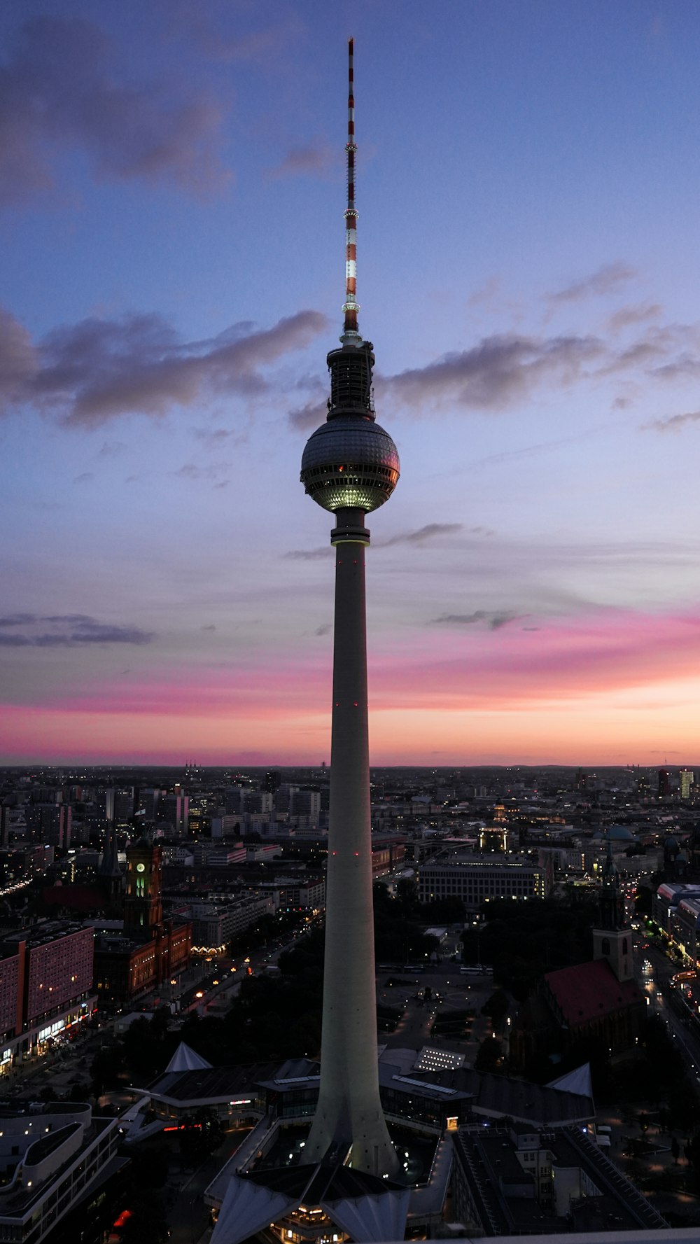 Berlin Tv Tower Picture. Download Free Image