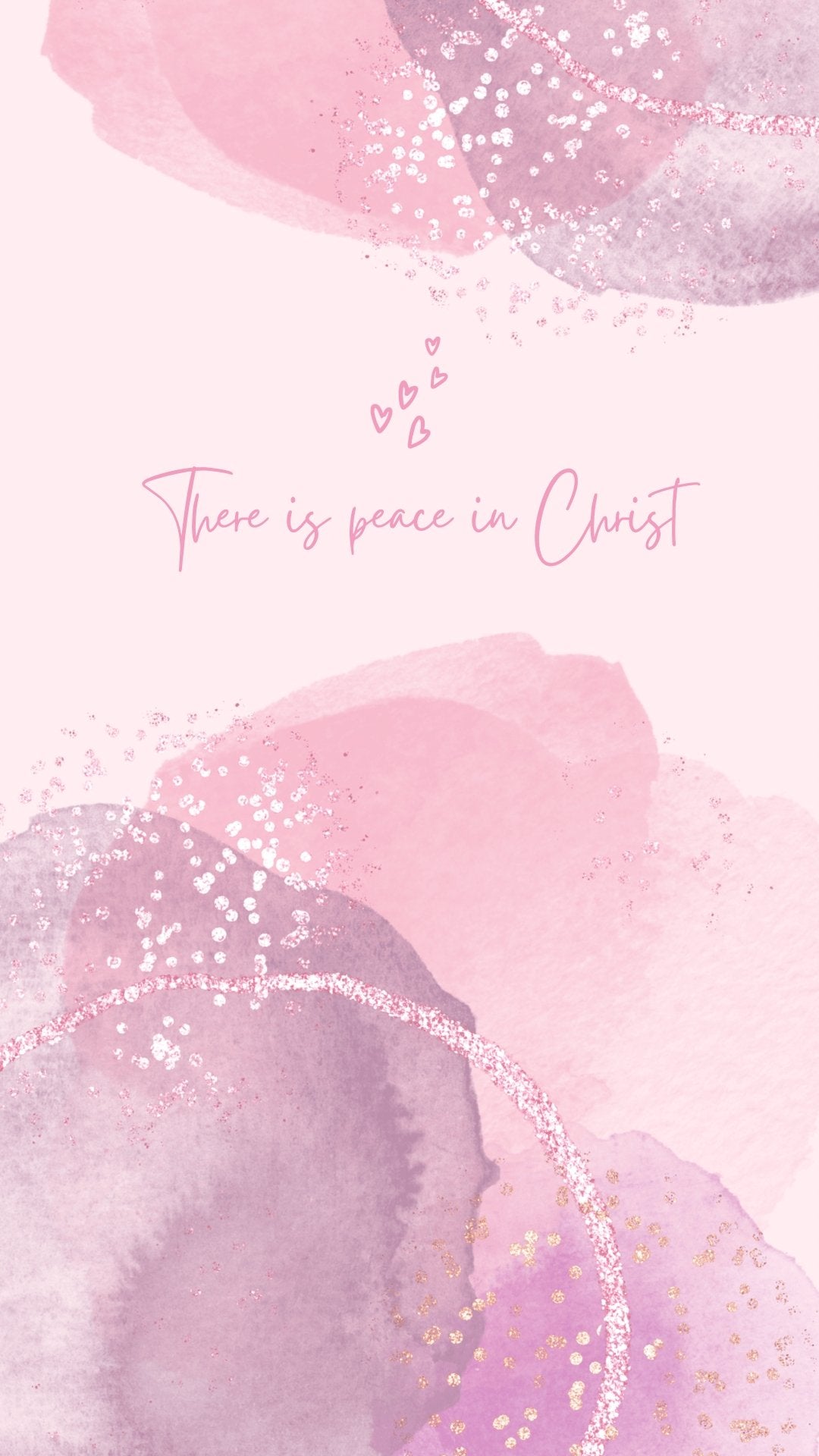 Peace In Christ Phone Wallpaper