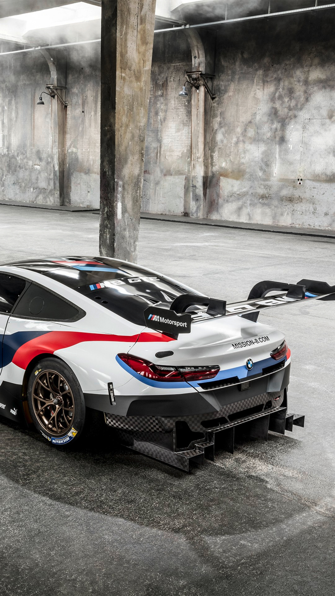 Black BMW M8 GTE Wallpaper Download