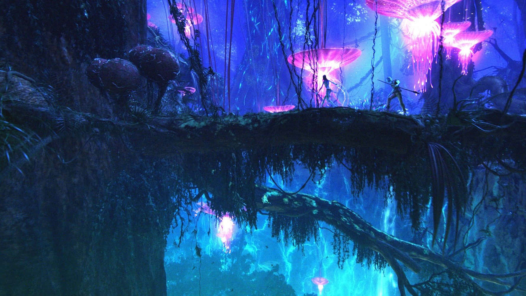 Download Flyingtical Skies of Pandora Wallpaper