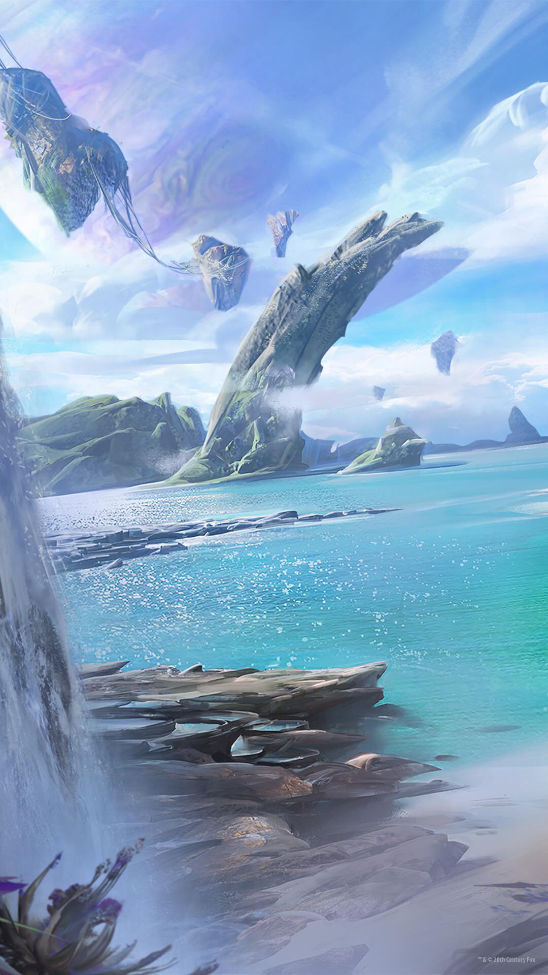 Avatar Pandora Rising Mobile Wallpaper