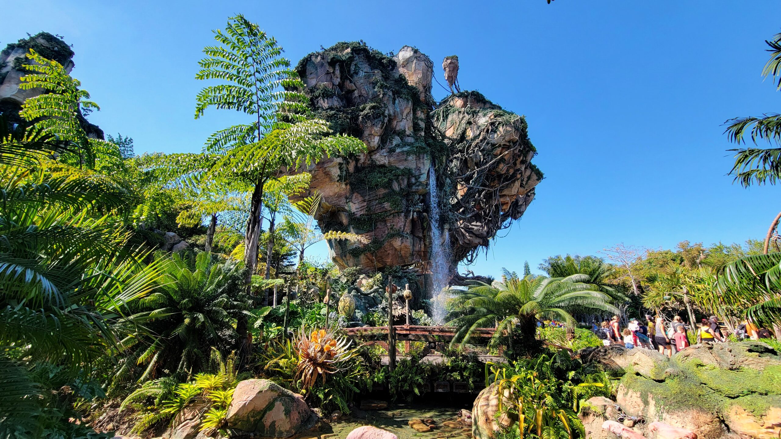 Pandora World of Avatar Background Wallpaper Theme Parks