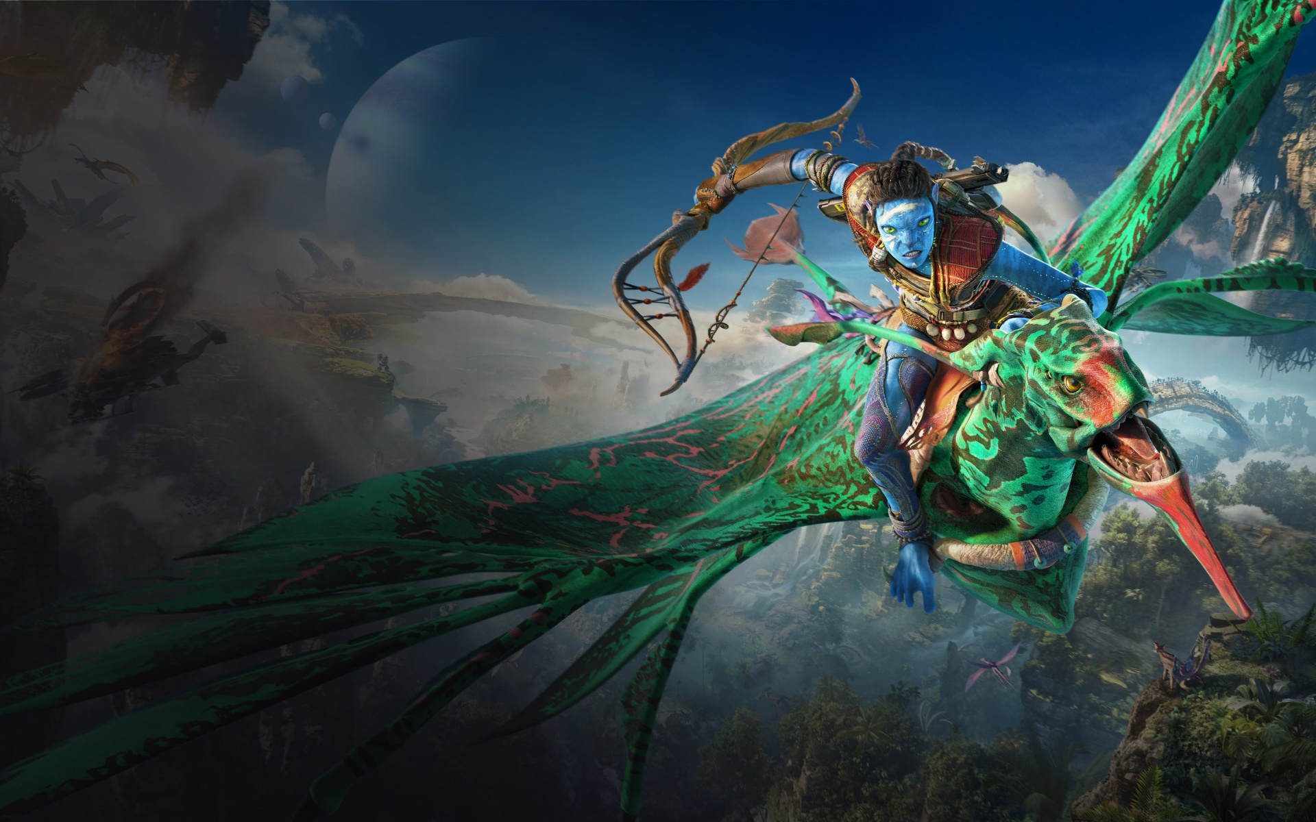 Avatar Frontiers of Pandora Wallpaper 4K, PC Games, 2024 Games