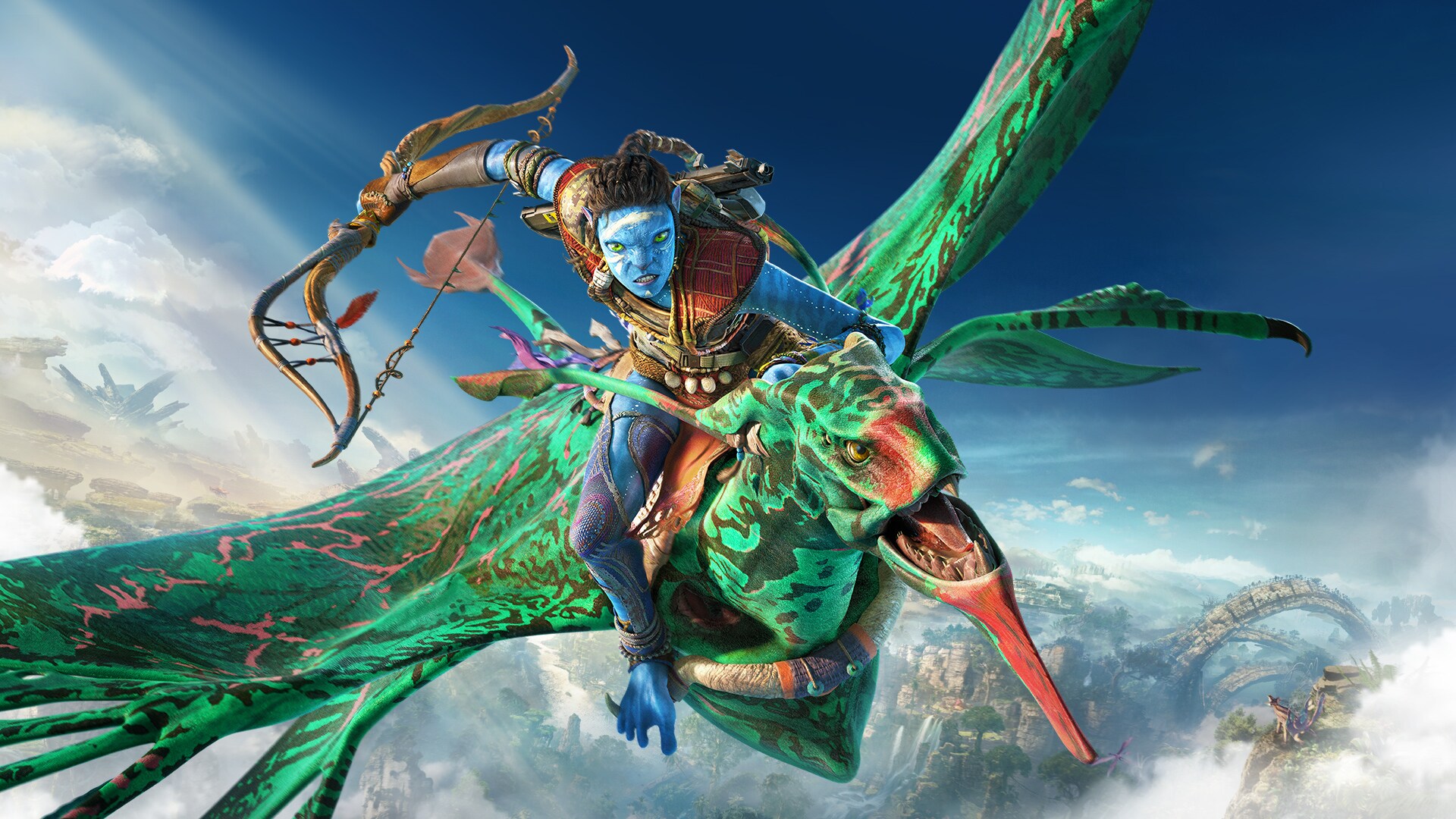 Avatar: Frontiers of Pandora features explorable floating islands