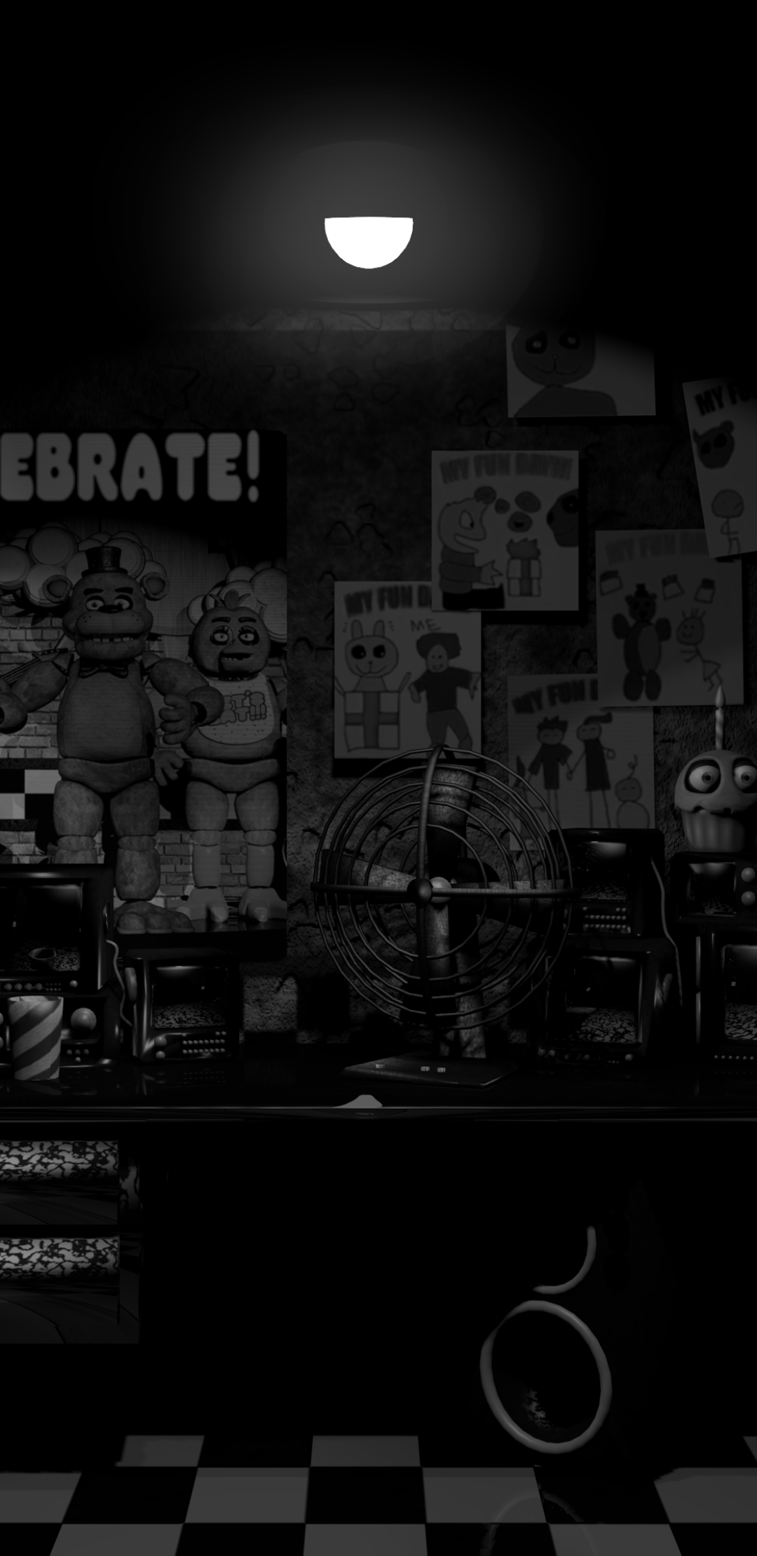 Five Nights at Freddy's Phone Wallpaper