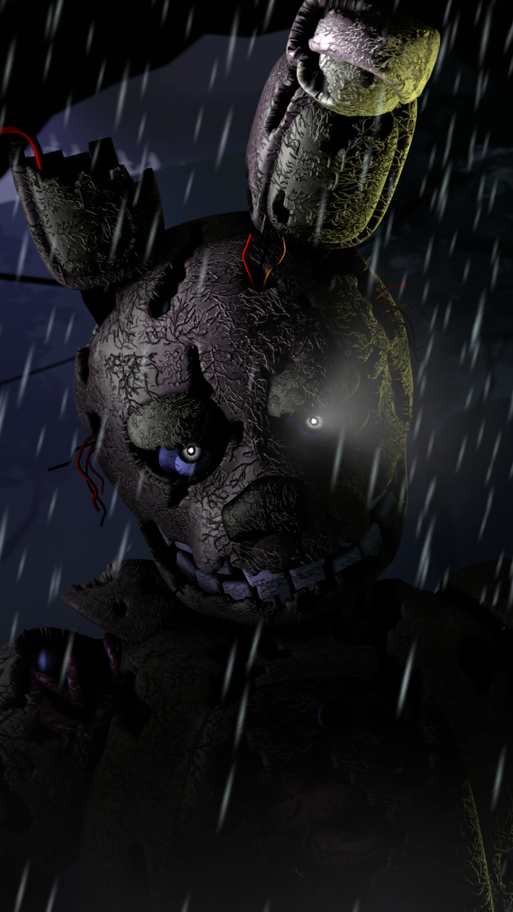 Five Nights at Freddy's 3 Phone Wallpaper