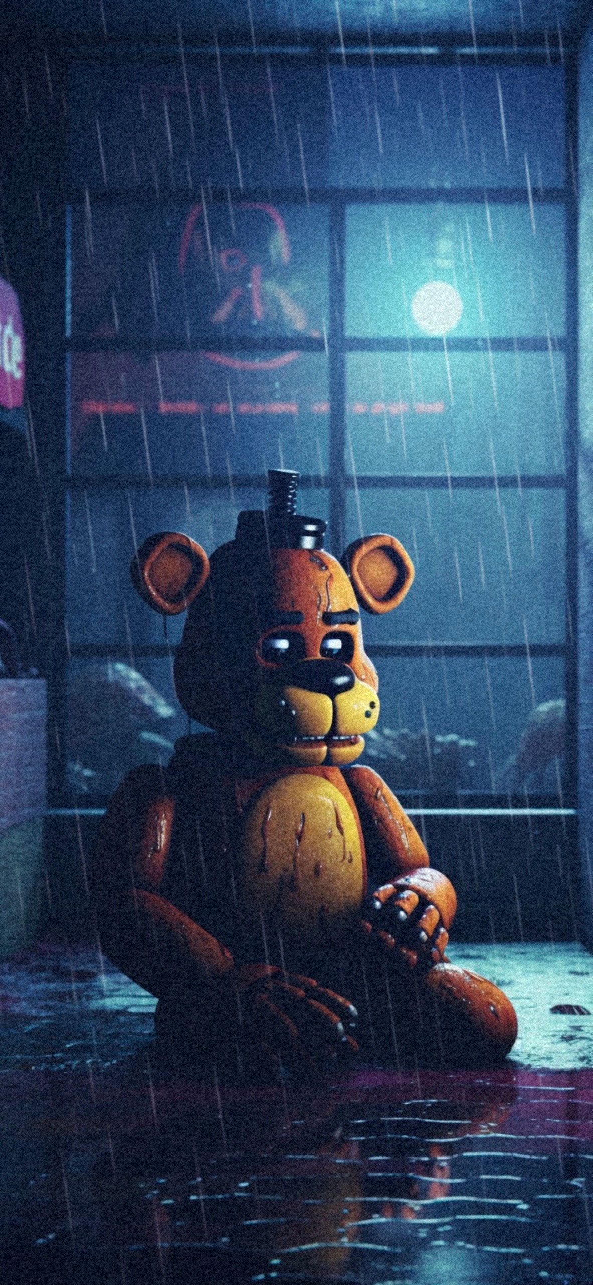 FNaF Freddy Fazbear Wallpaper iPhone