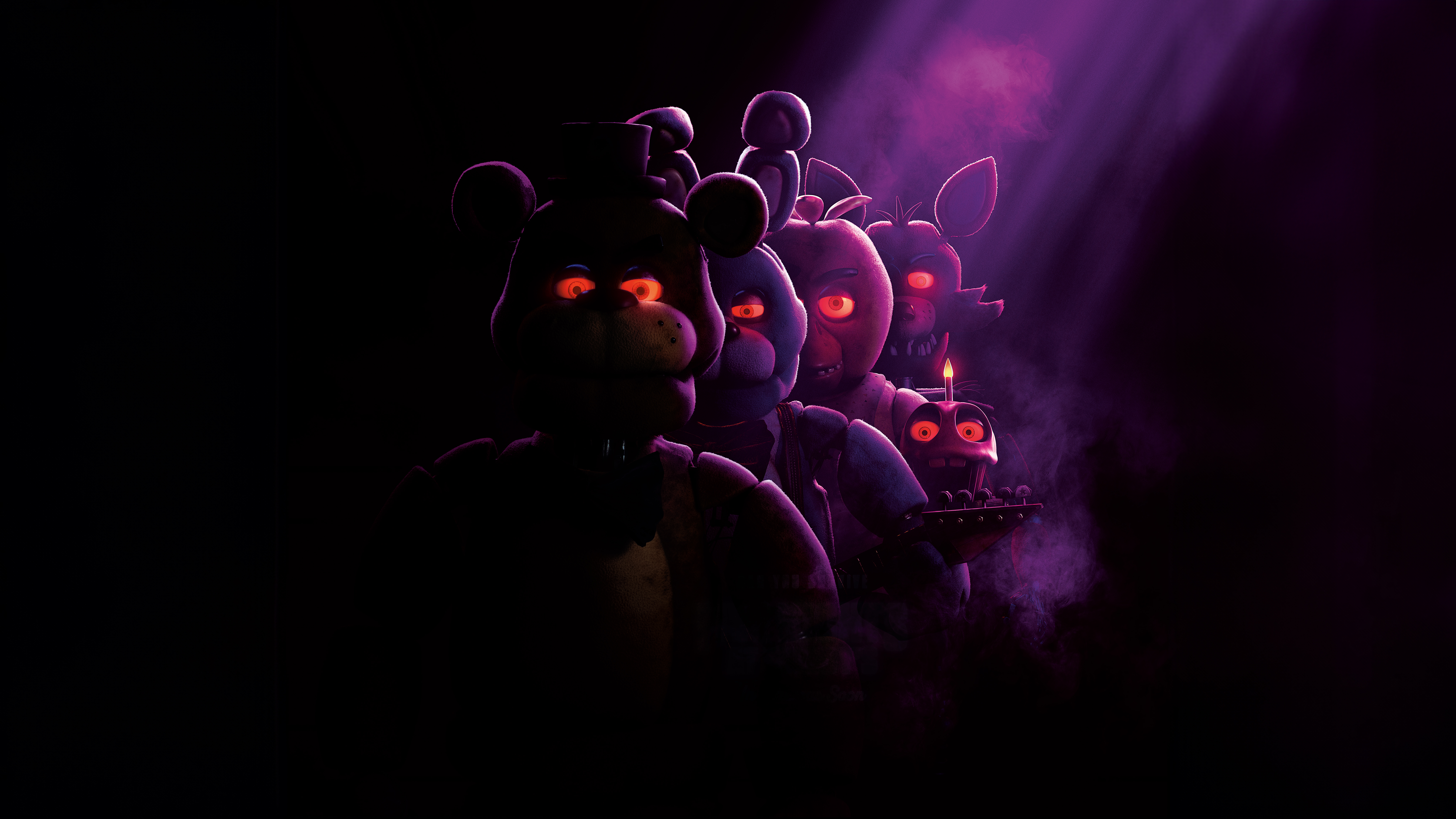 Five Nights at Freddy's 8K Ultra HD Wallpaper: A Chilling Encounter