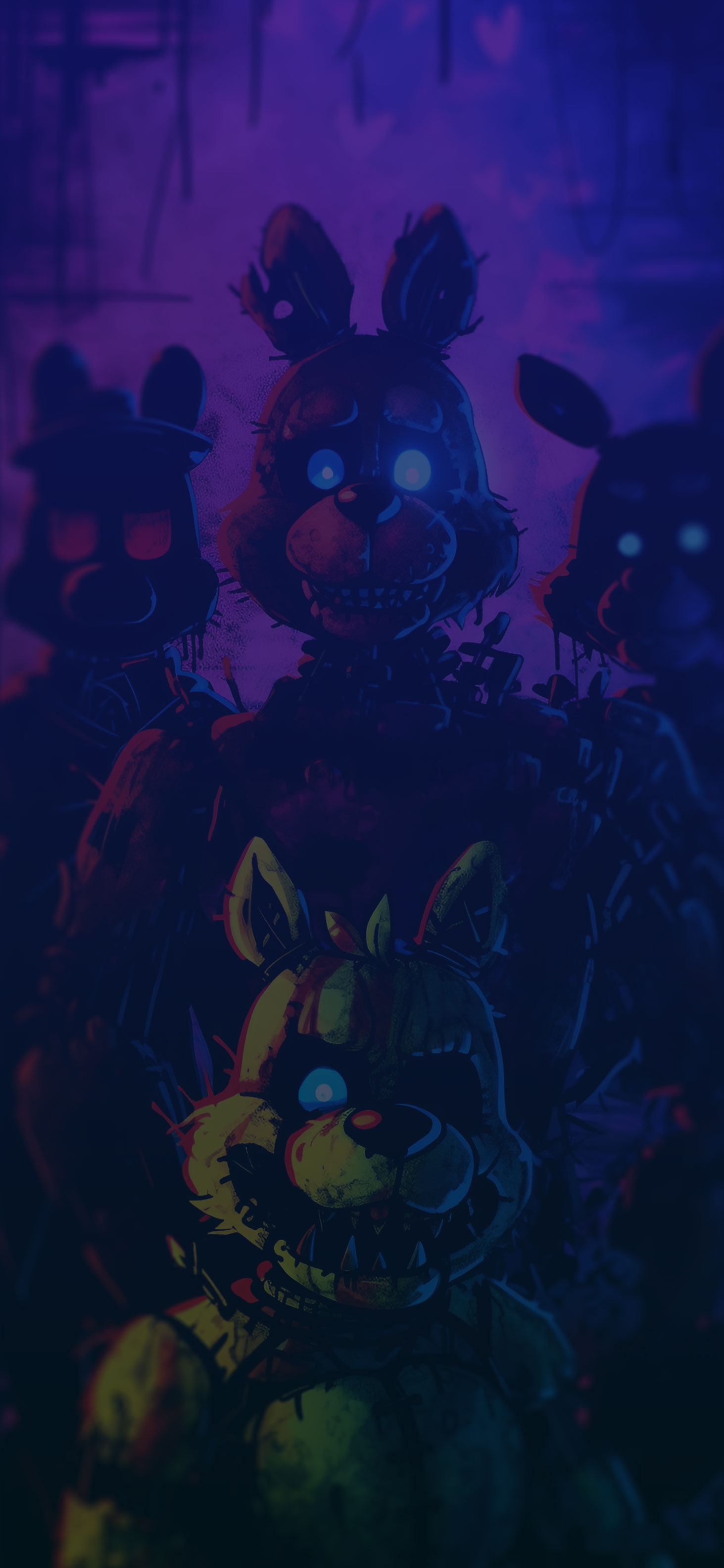 FNaF Dreadful Art Wallpaper Nights at Freddy's Wallpaper