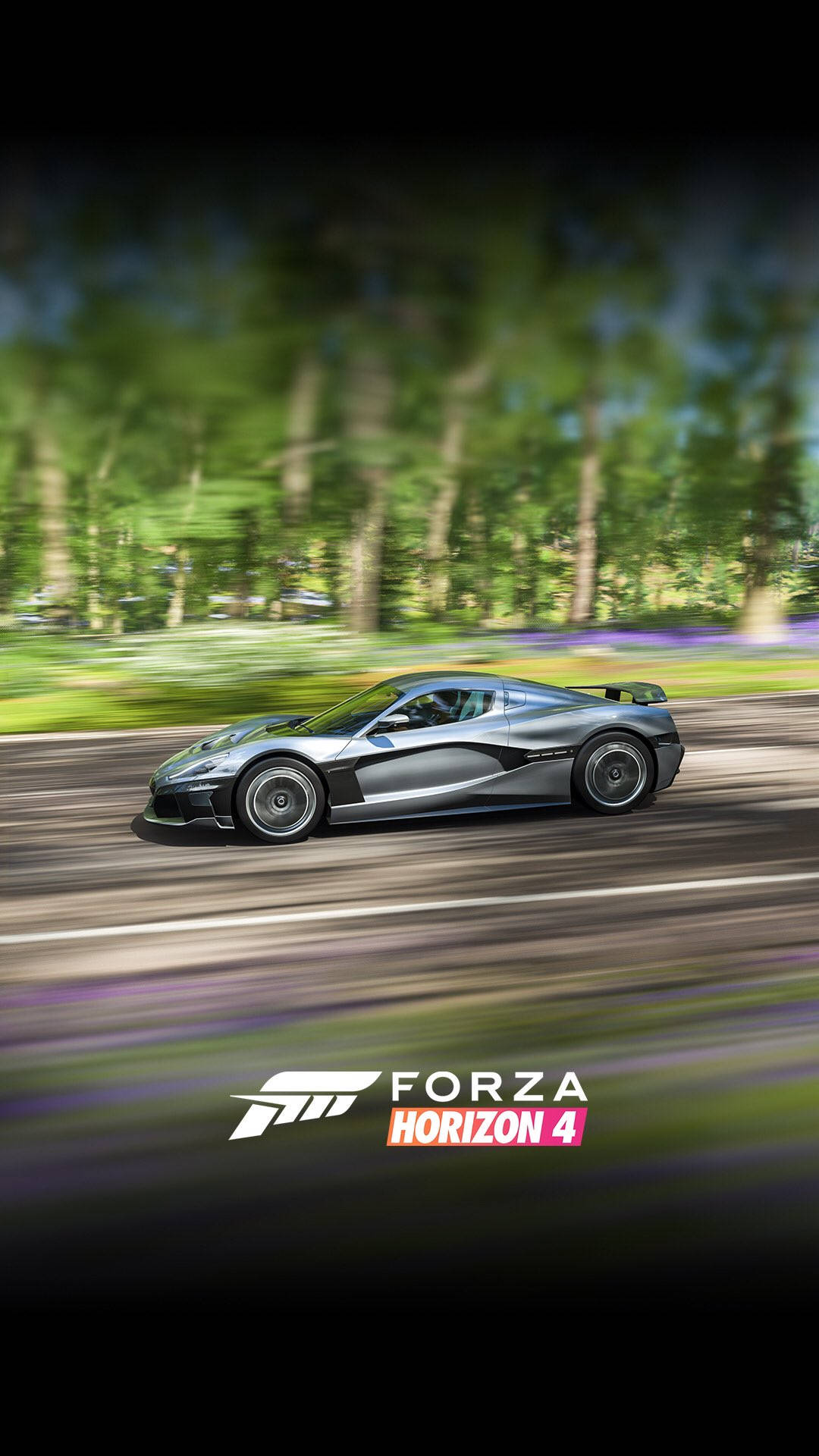 Download Forza Forest iPhone Wallpaper