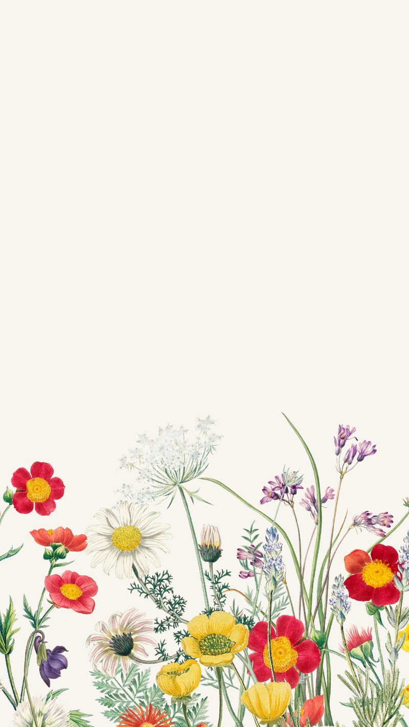 Floral iPhone Wallpaper. Download