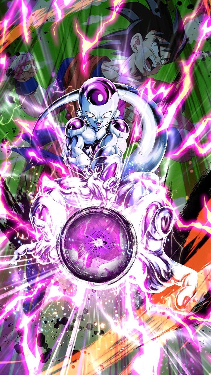 Frieza Extreme. Arte de naruto, Dibujos faciles de goku, Fondo de pantalla de anime