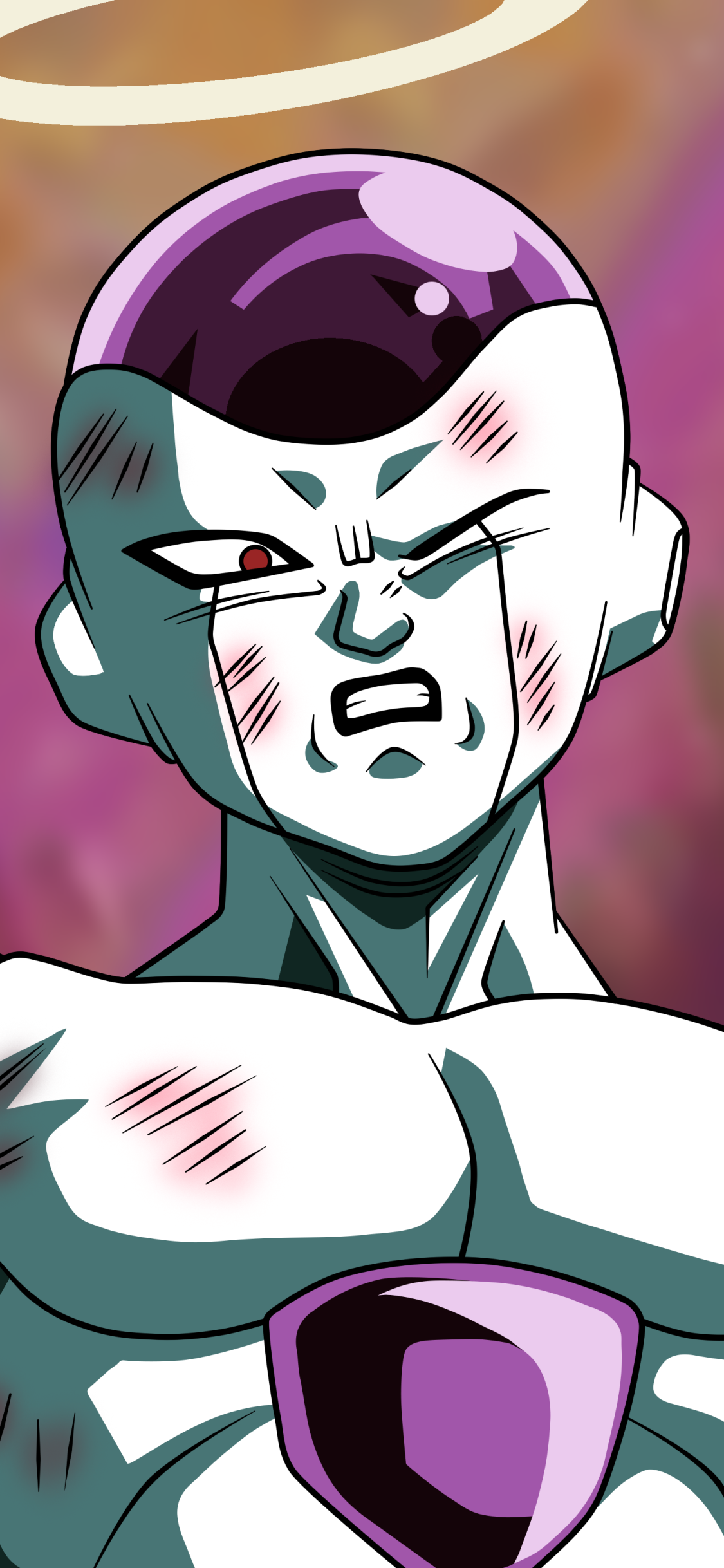 Frieza (Dragon Ball) Phone Wallpaper