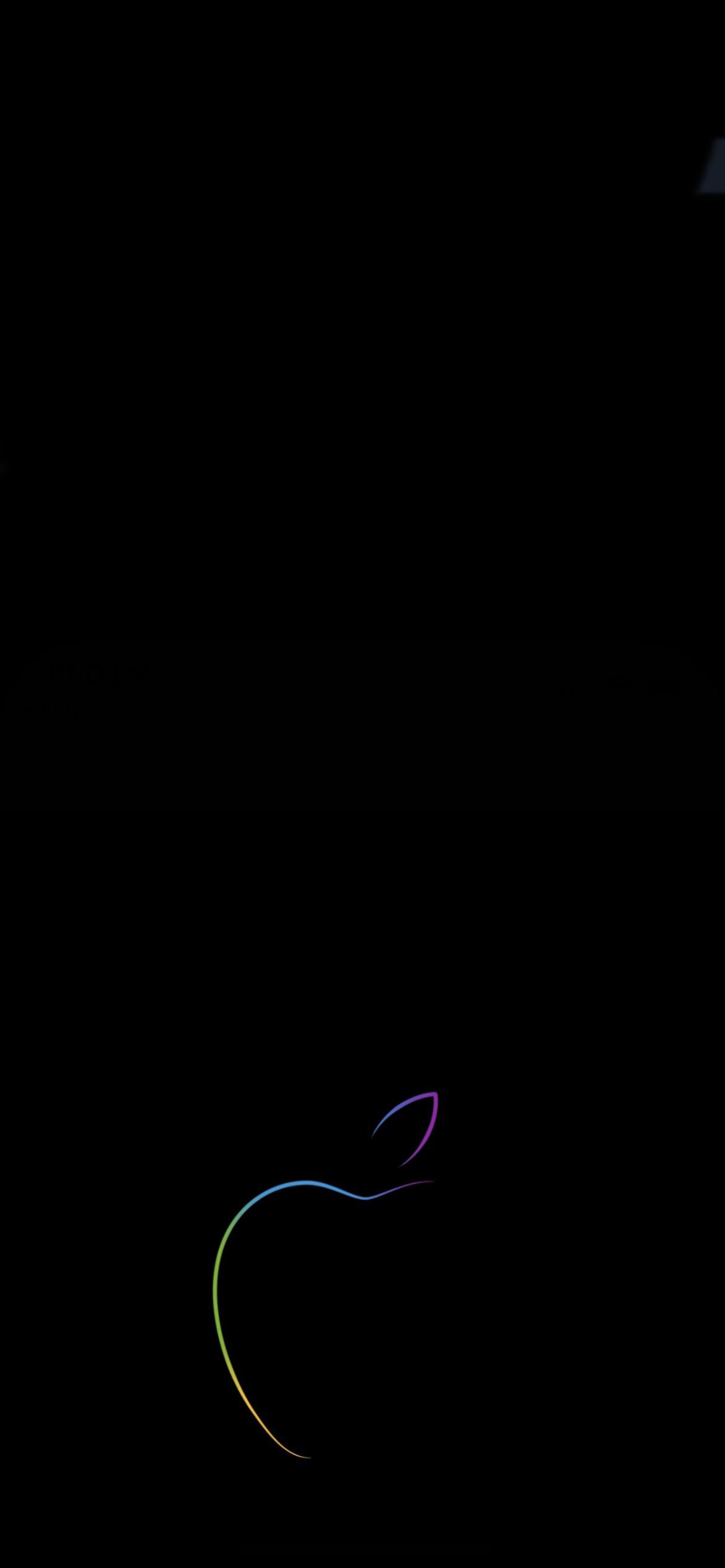 Elegant Wallpaper from Apple Store waiting ☺️