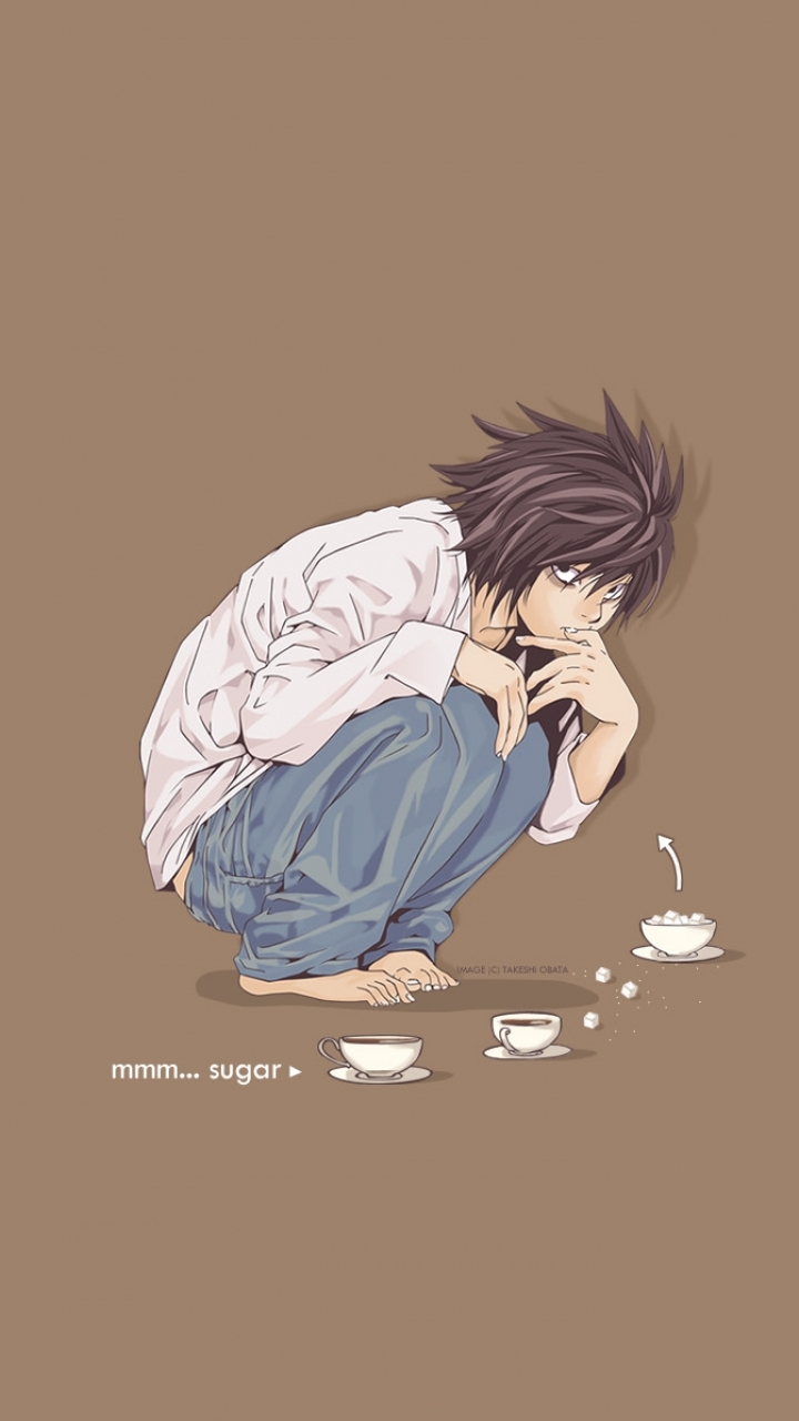 Anime Death Note Phone Wallpaper