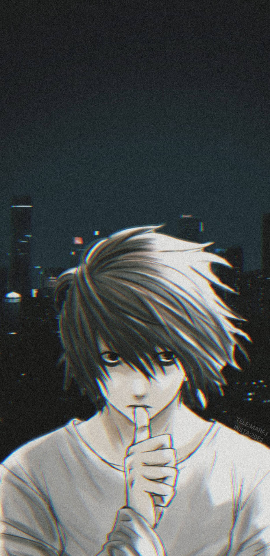 Death Note Phone Wallpaper