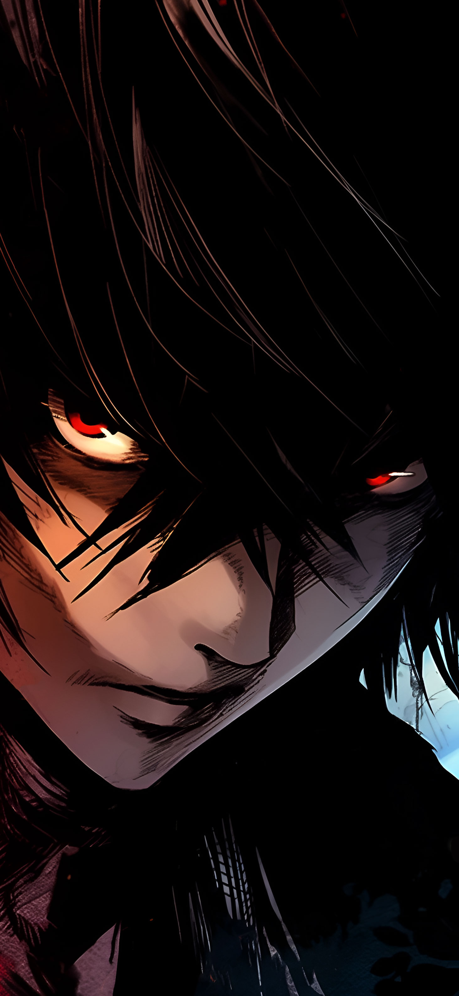 Death Note L Amoled Wallpapers - Dark Anime Wallpapers iPhone