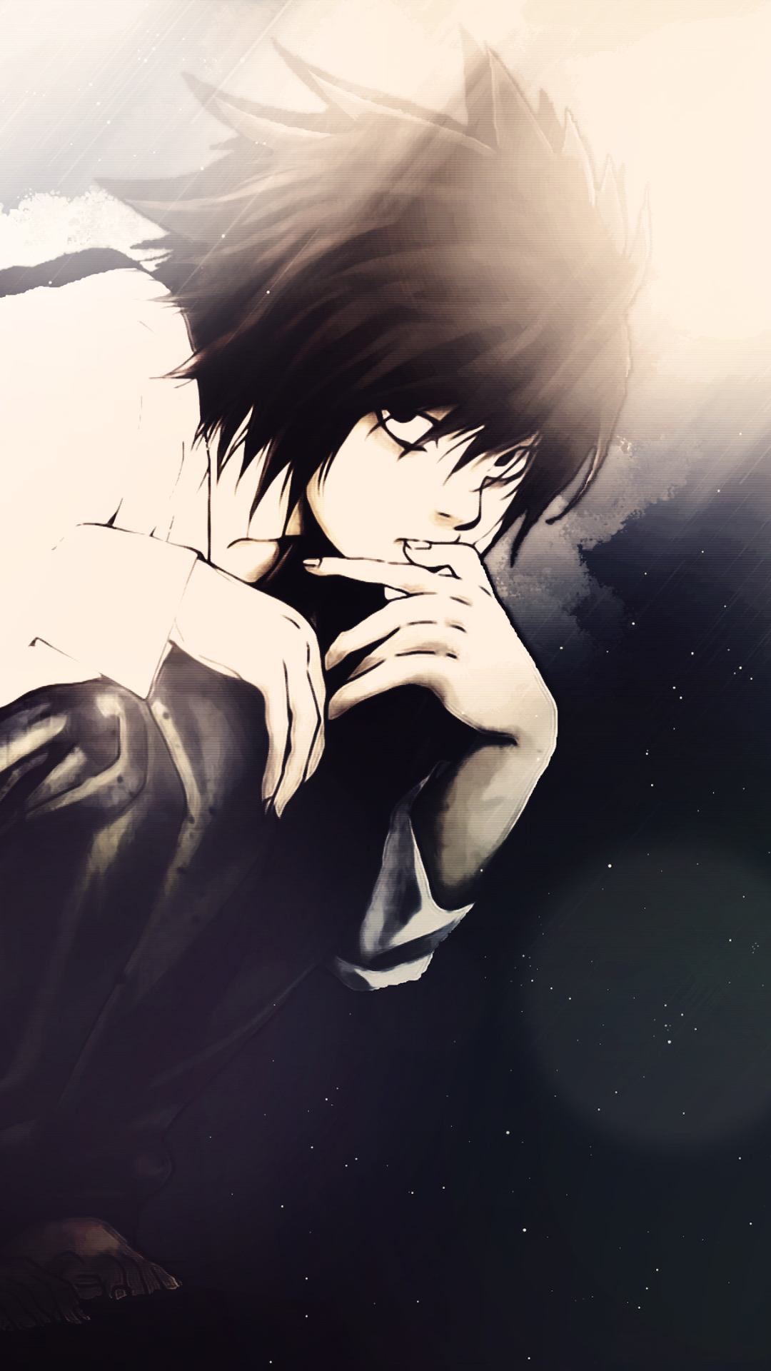 Download Anime Death Note Phone Wallpaper