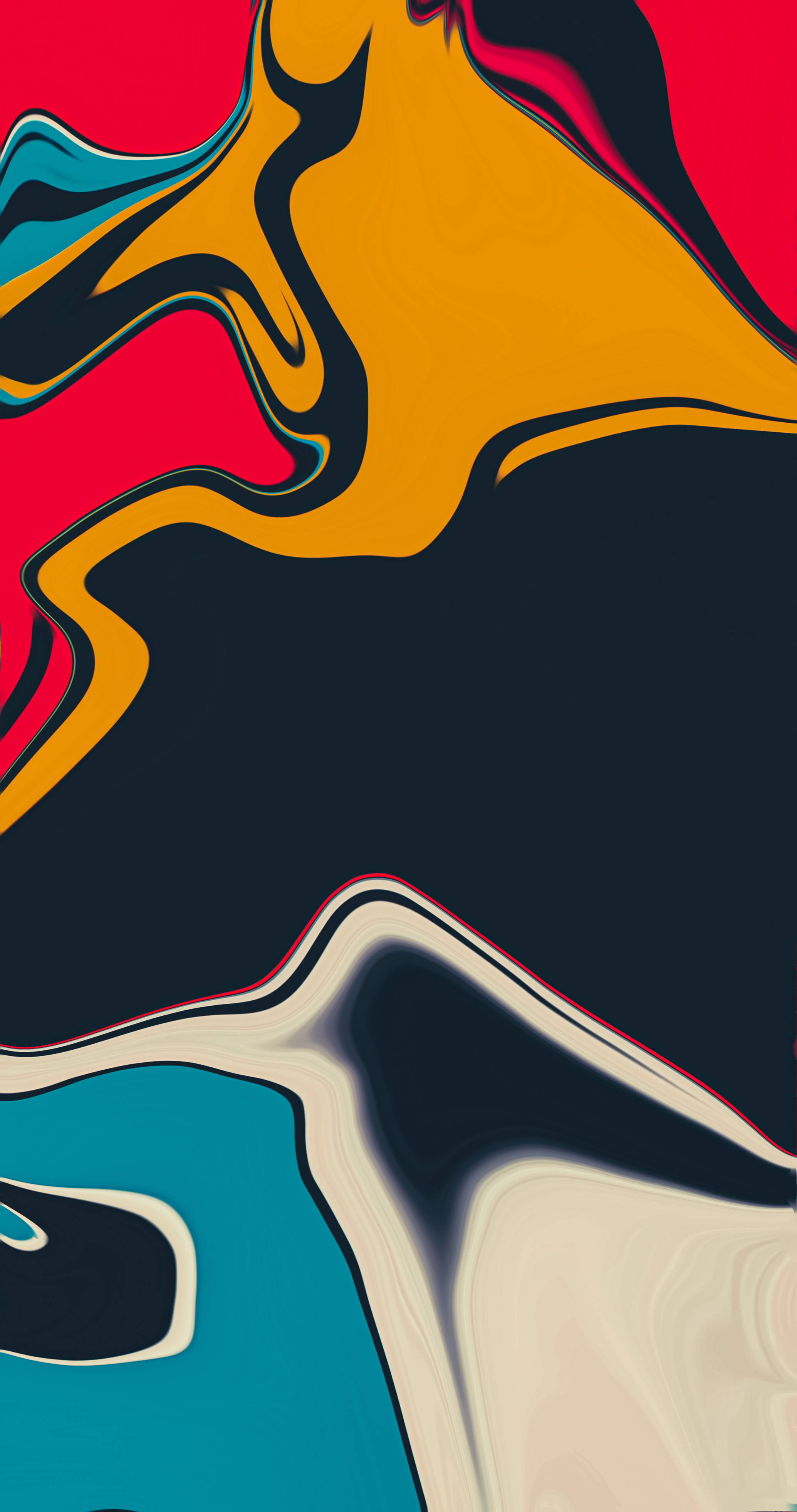 Stylish abstract wallpaper pack for iPhone