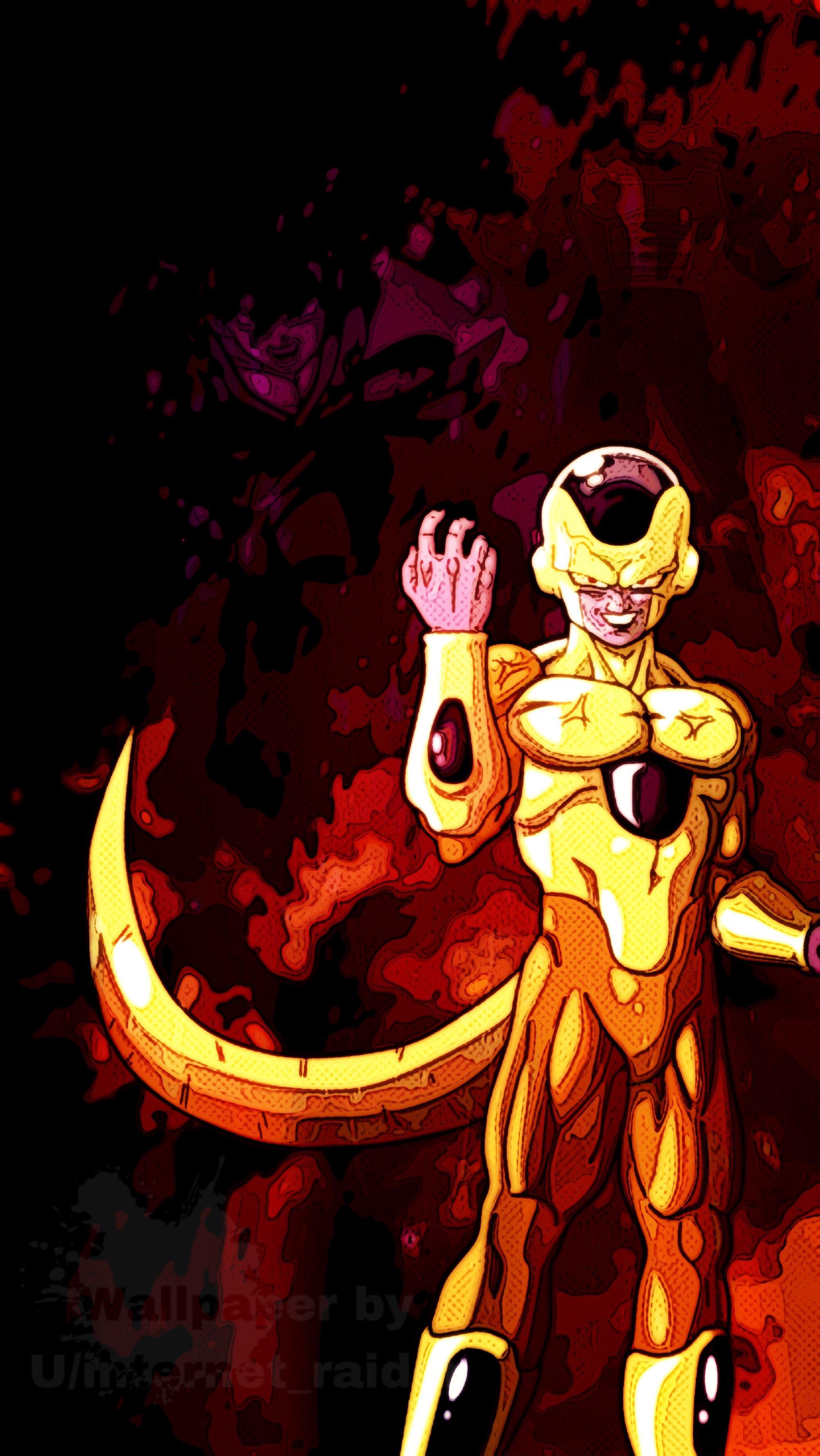 A new golden Frieza wallpaper, r