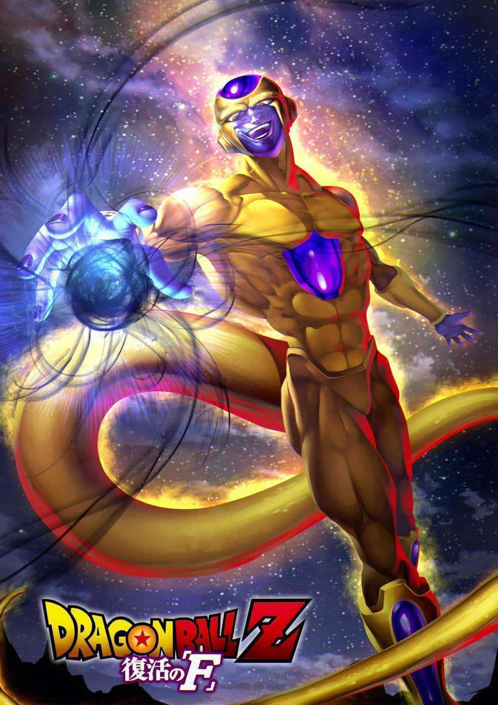 Download Frieza Gold Suit Wallpaper
