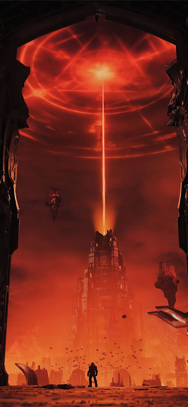 doom eternal video game 4k iPhone 11